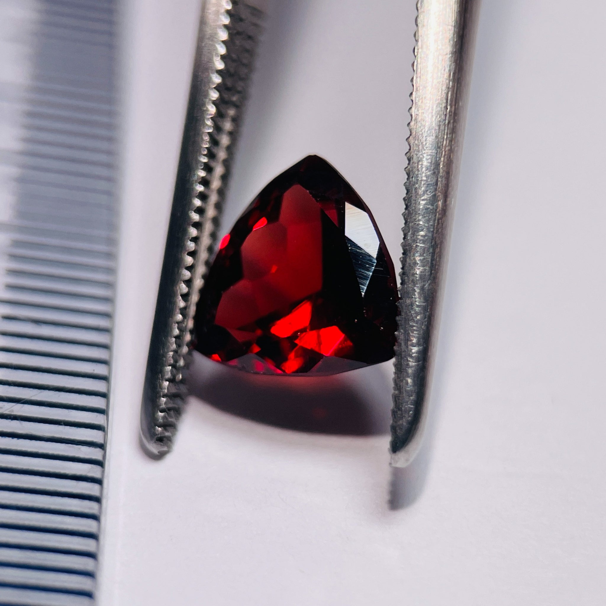 2.48Ct Umba Garnet Tanzania. Untreated Unheated