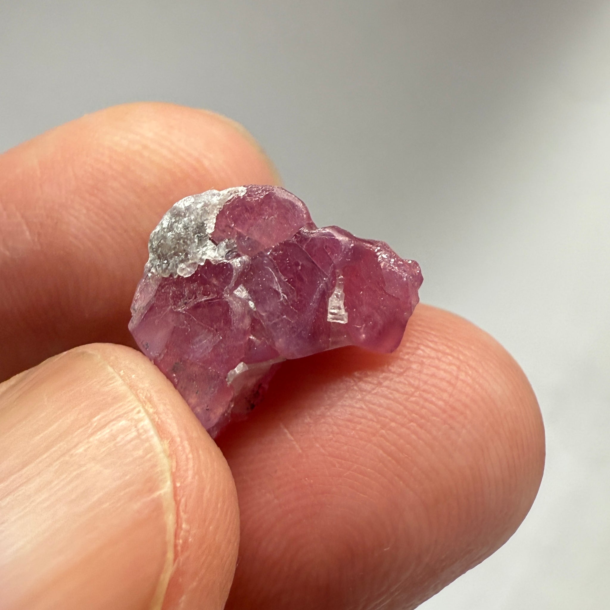 Mahenge Spinel Crystal, 8.68ct, Tanzania, Untreated Untreated
