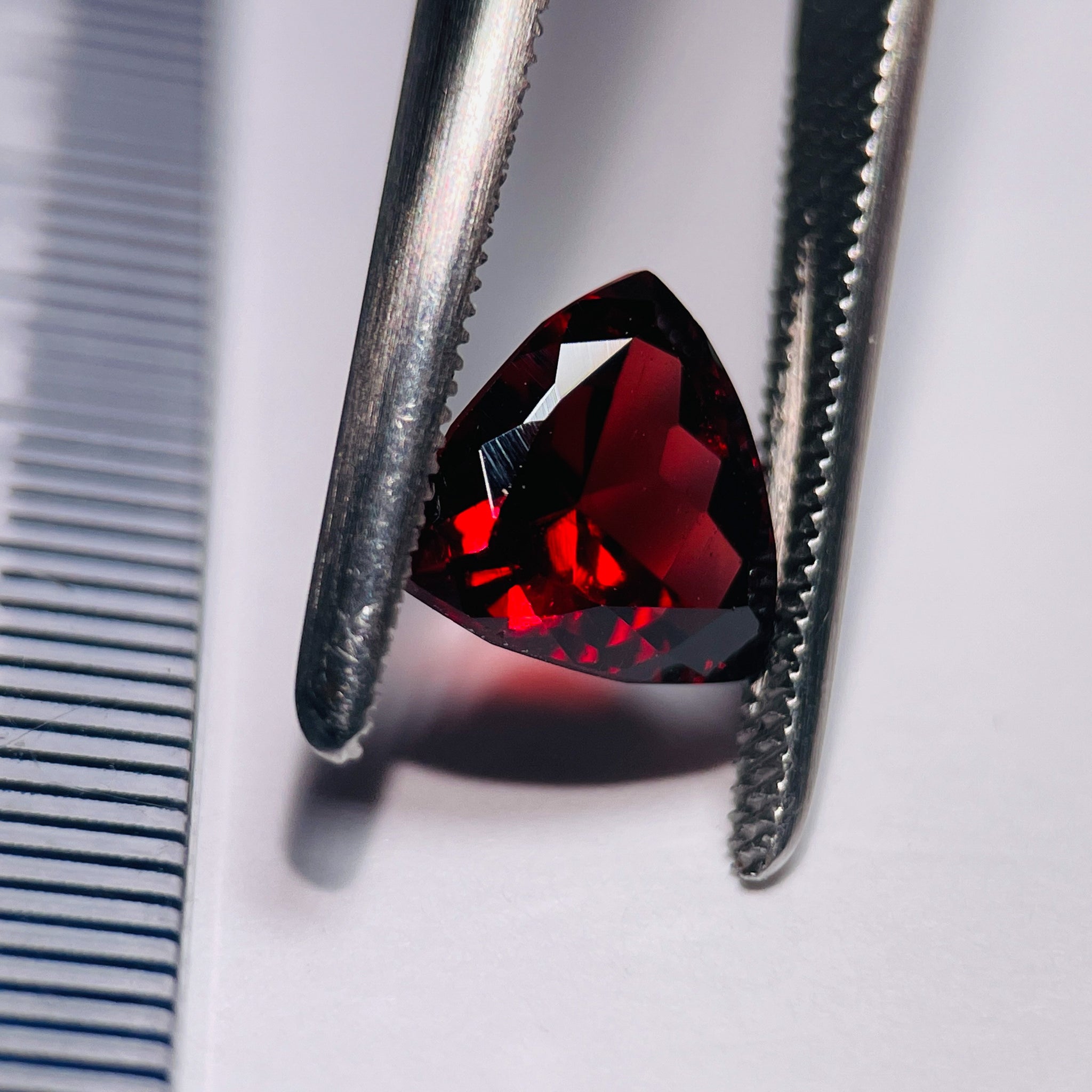 2.48Ct Umba Garnet Tanzania. Untreated Unheated
