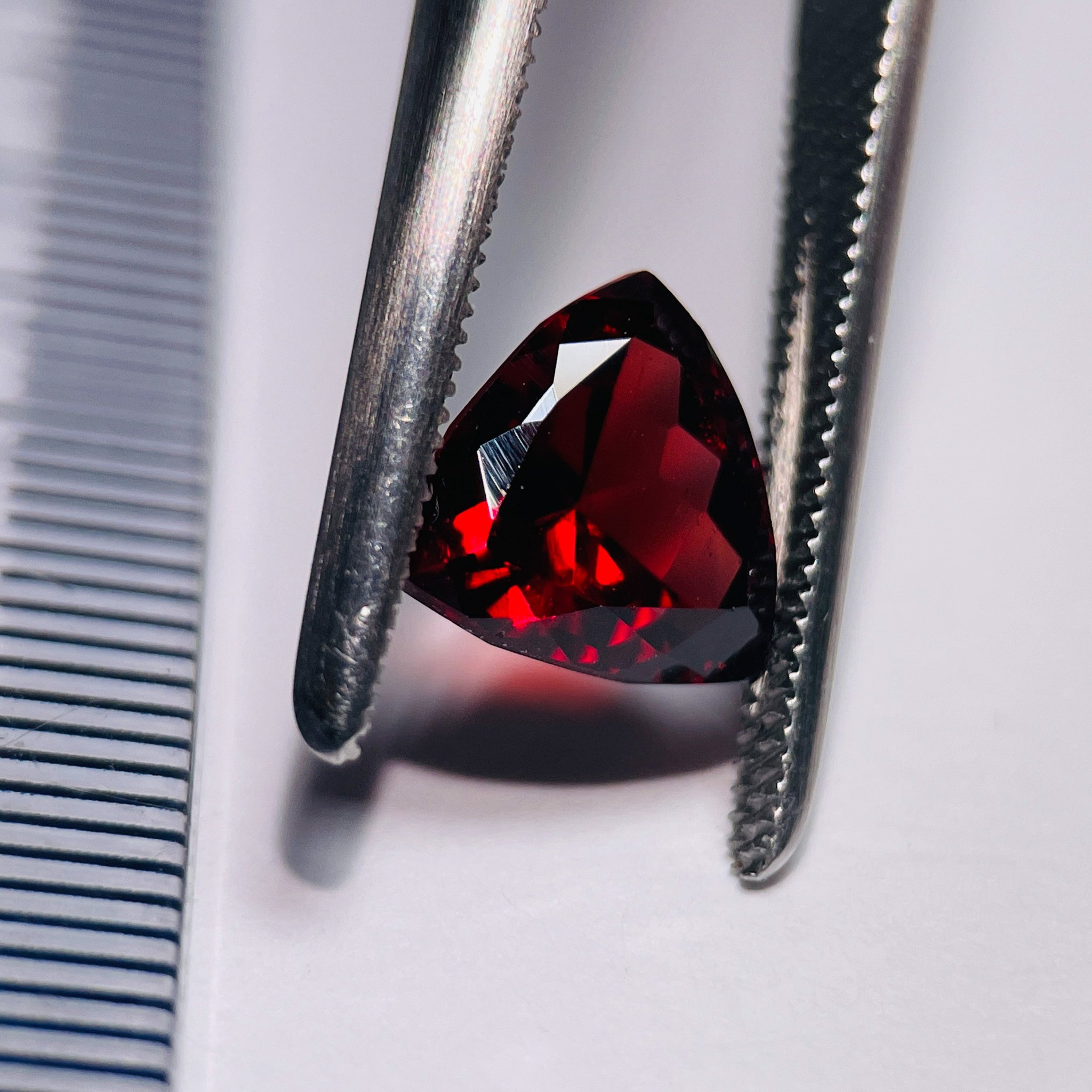 2.48Ct Umba Garnet Tanzania. Untreated Unheated