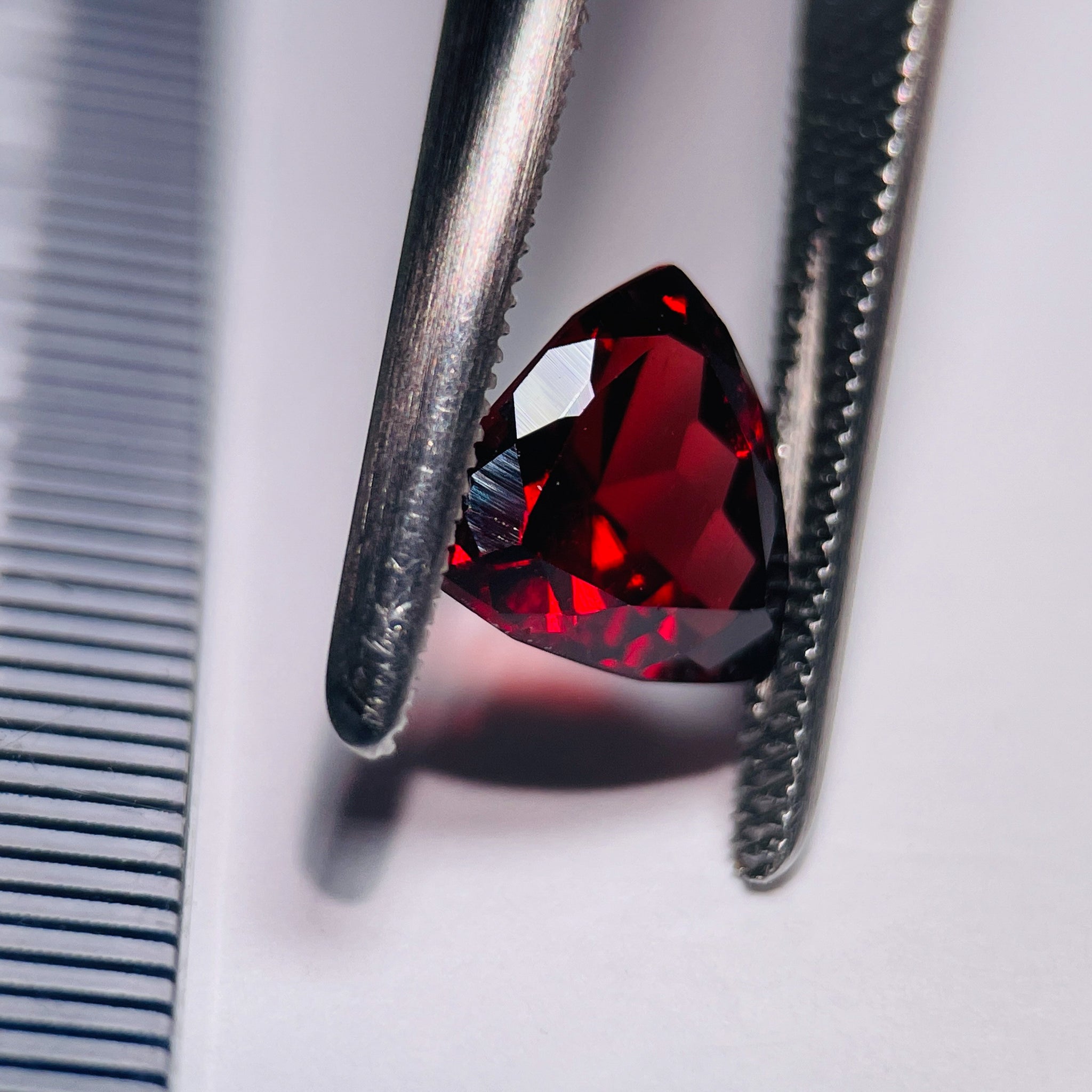 2.48Ct Umba Garnet Tanzania. Untreated Unheated