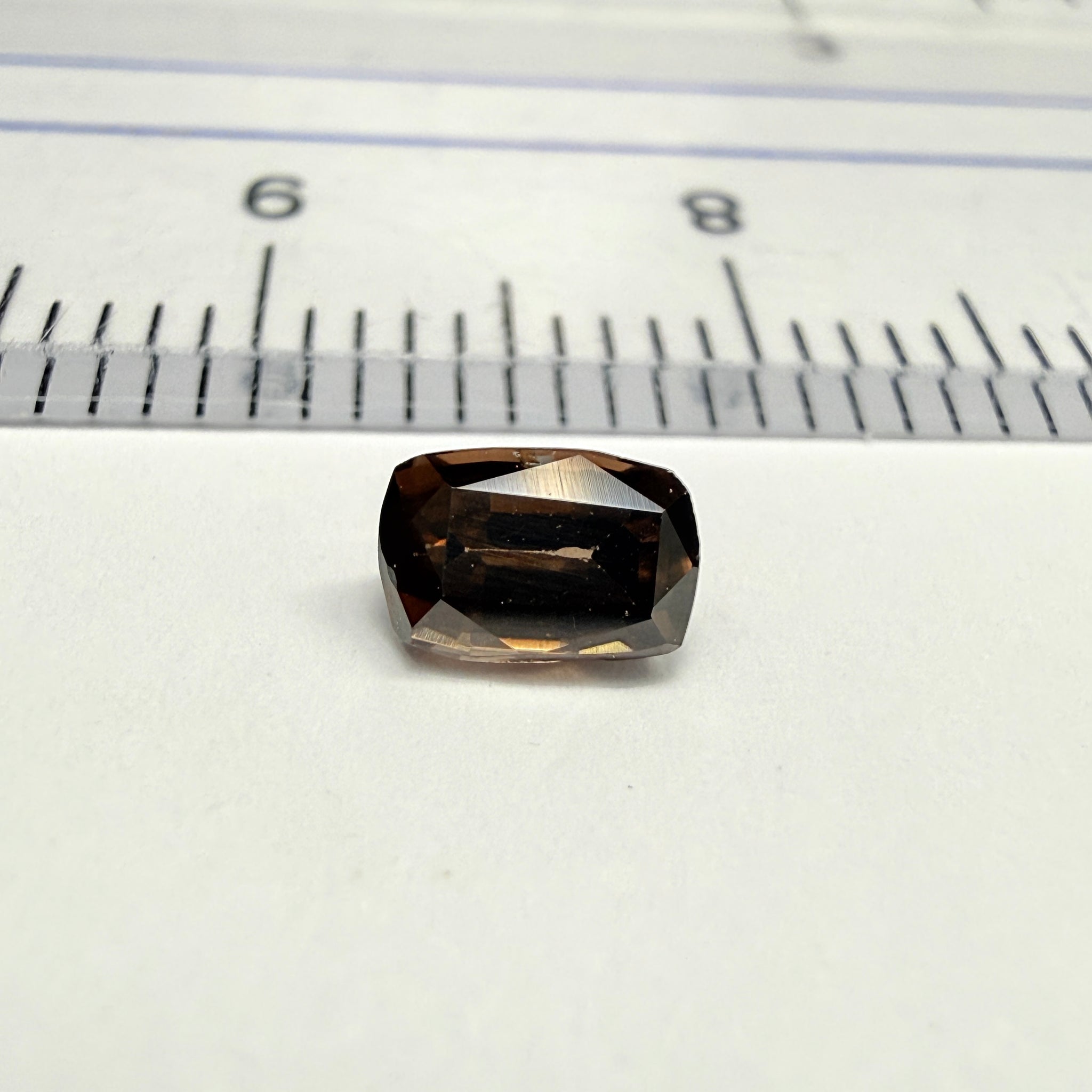 Colour change Garnet, 0.56ct, Tanzania, Untreated Unheated.