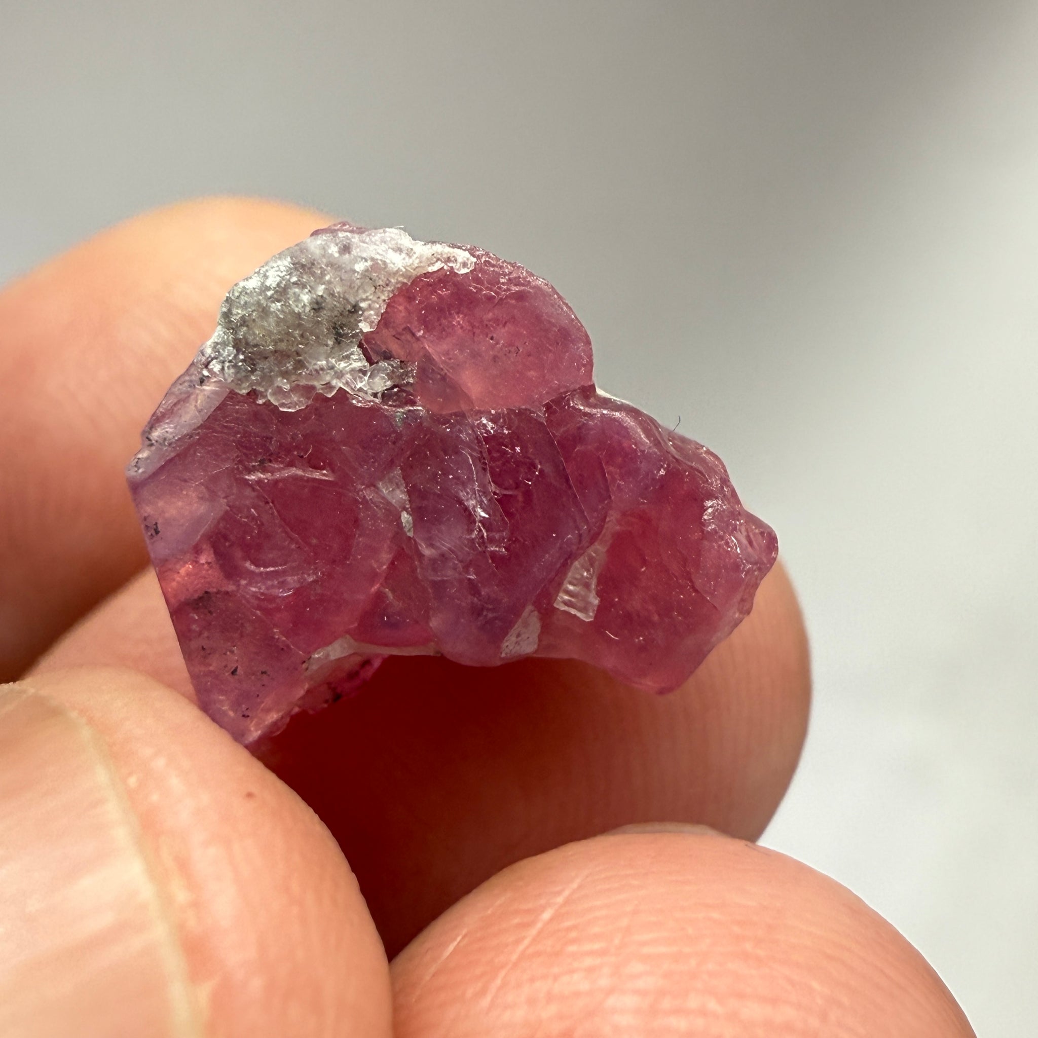 Mahenge Spinel Crystal, 8.68ct, Tanzania, Untreated Untreated