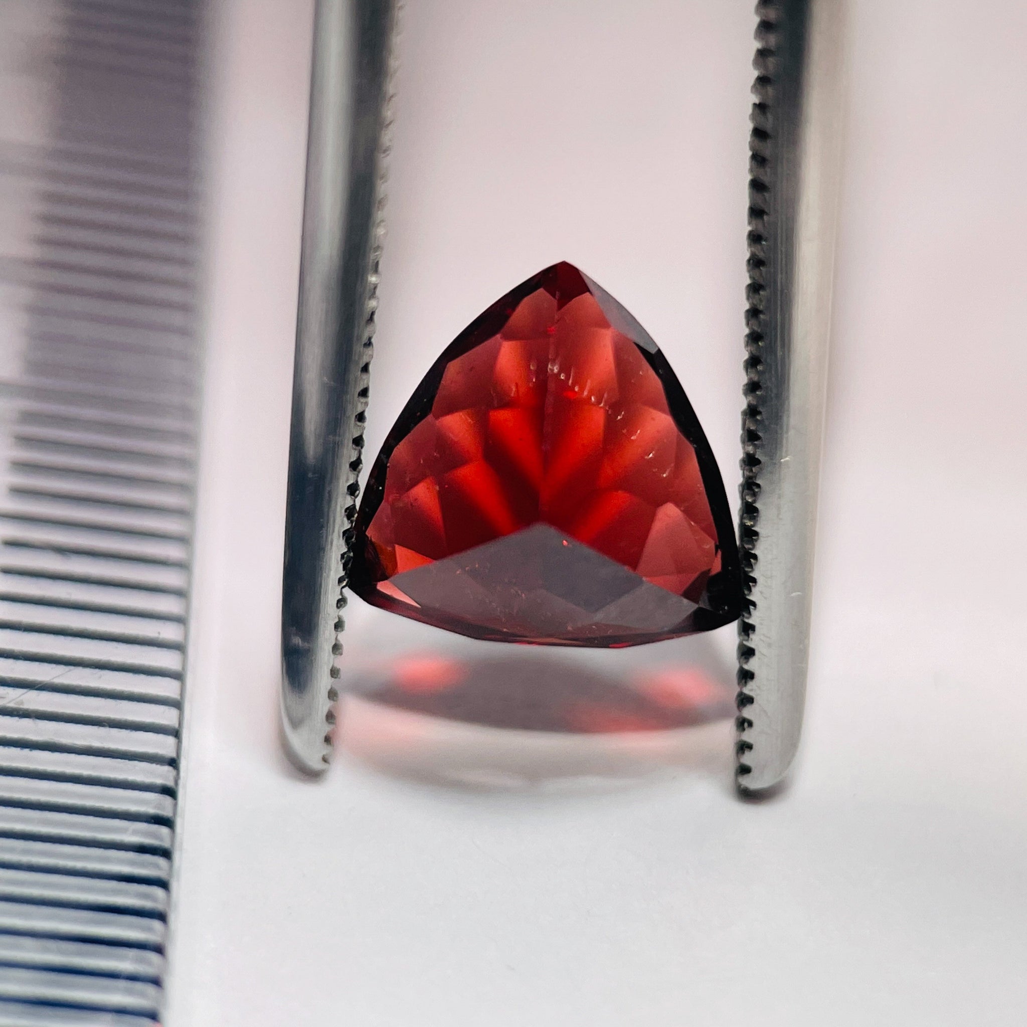 2.48Ct Umba Garnet Tanzania. Untreated Unheated