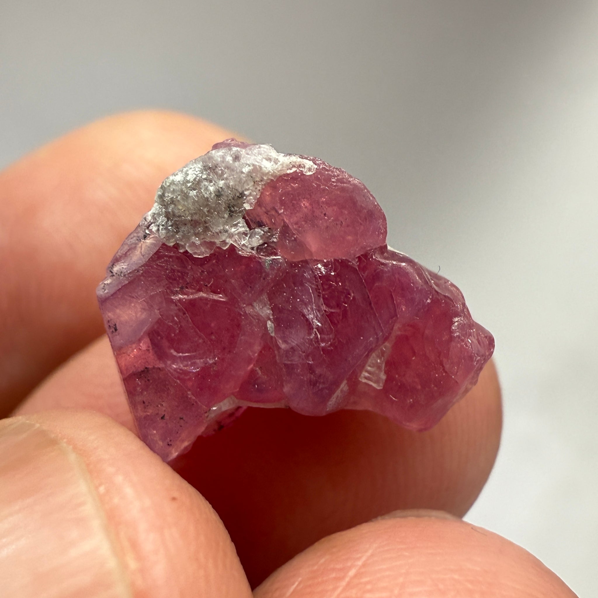 Mahenge Spinel Crystal, 8.68ct, Tanzania, Untreated Untreated
