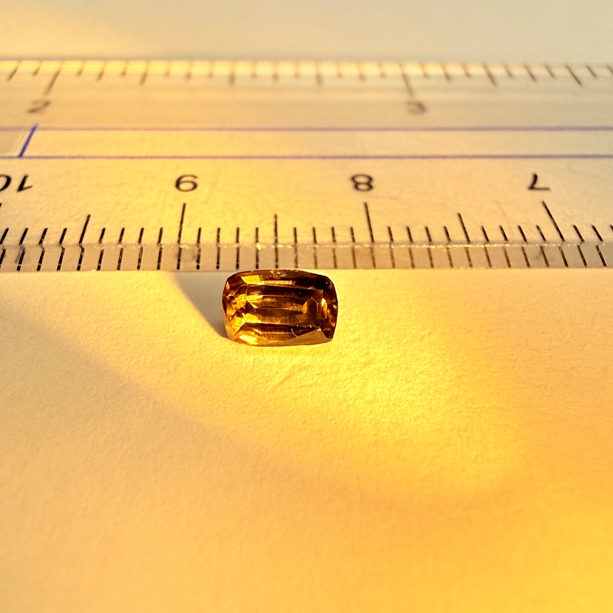 Colour change Garnet, 0.56ct, Tanzania, Untreated Unheated.