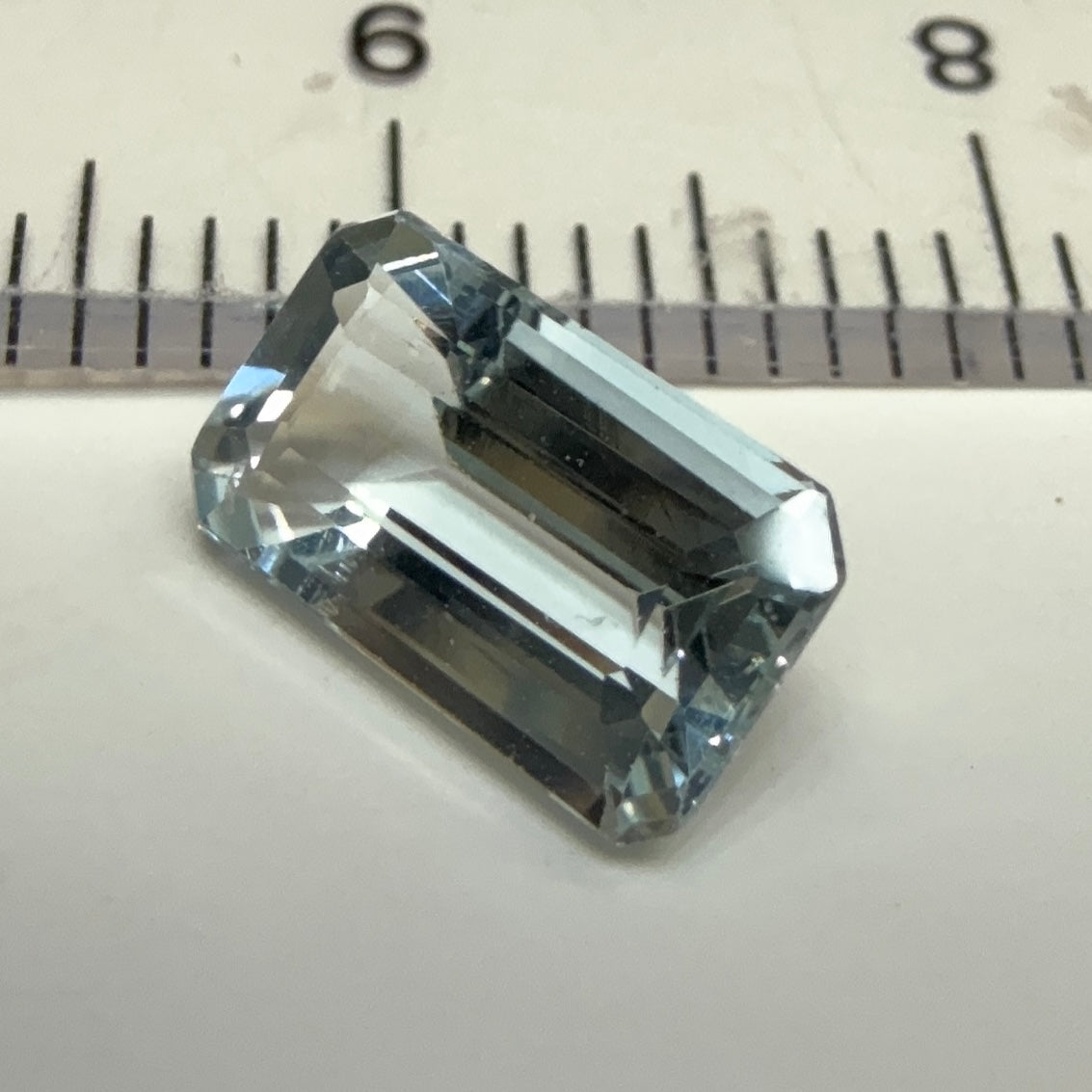 Aquamarine, 1.55ct, Zambia, Unheated Untreated