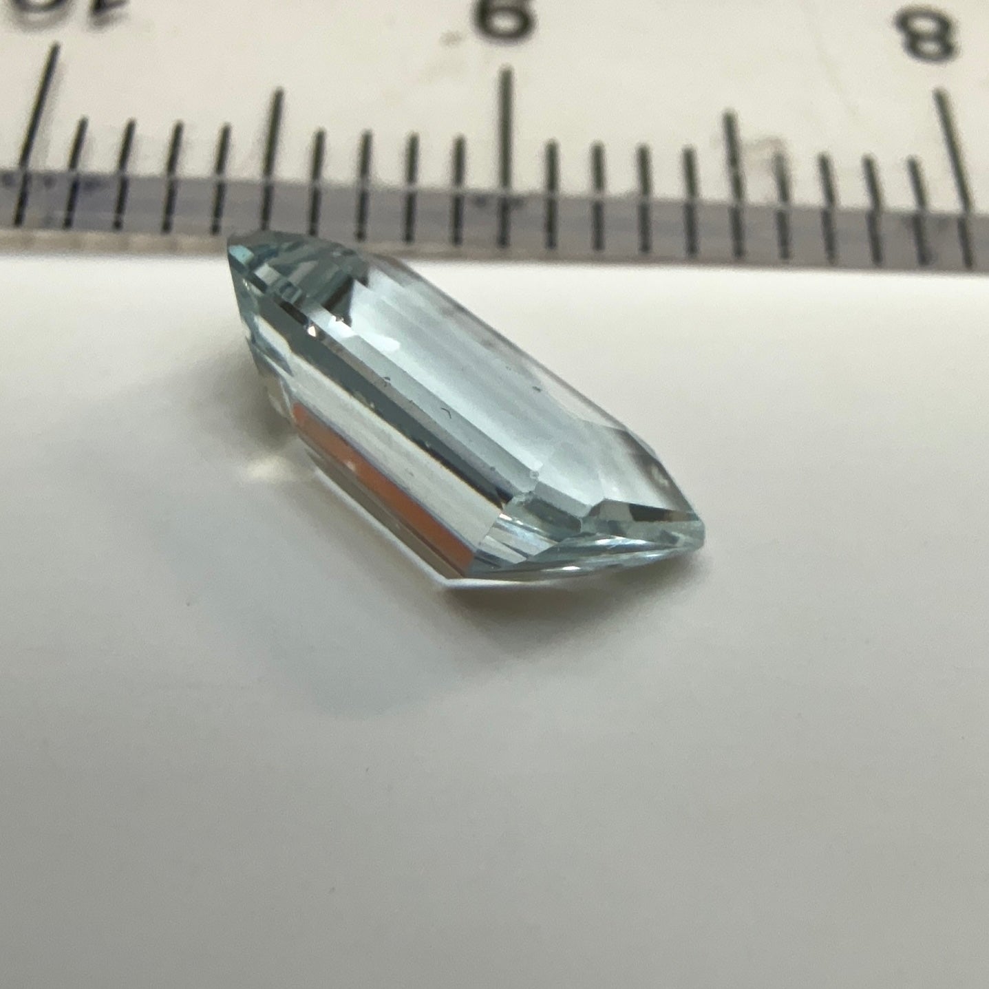 Aquamarine, 1.55ct, Zambia, Unheated Untreated