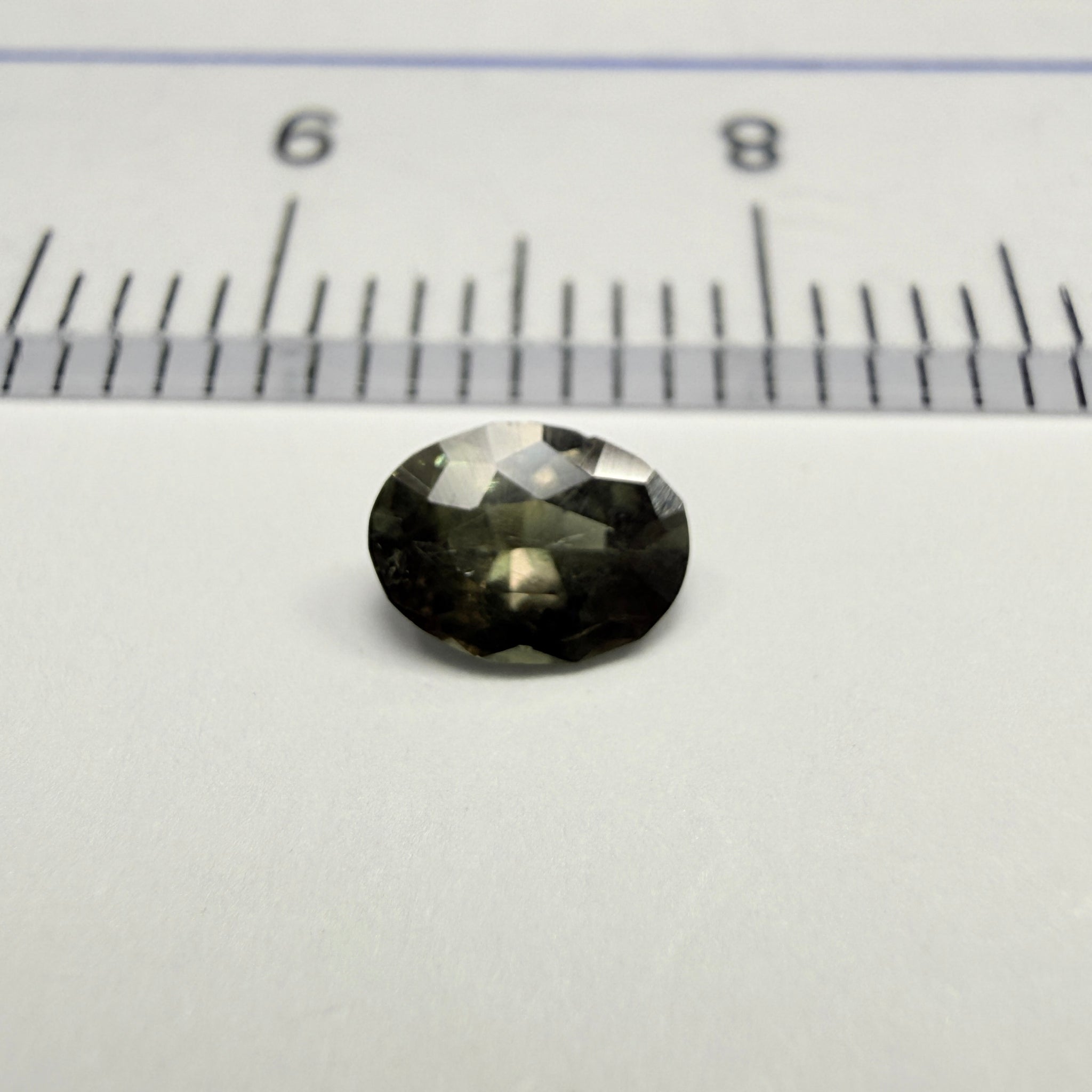 Colour change Garnet, 0.36ct, Tanzania, Untreated Unheated.