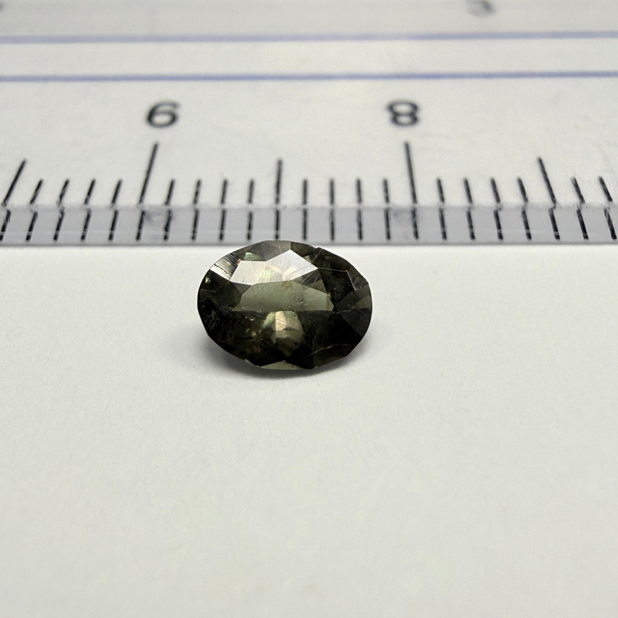 Colour change Garnet, 0.36ct, Tanzania, Untreated Unheated.