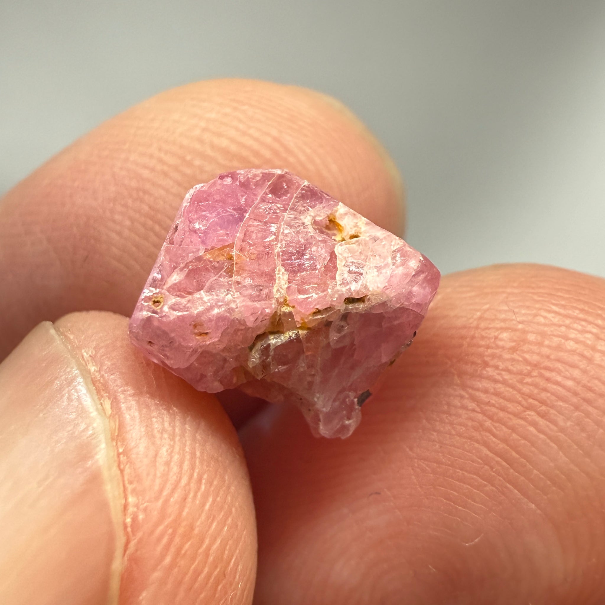 Mahenge Spinel Crystal, 5.65ct, Tanzania, Untreated Untreated