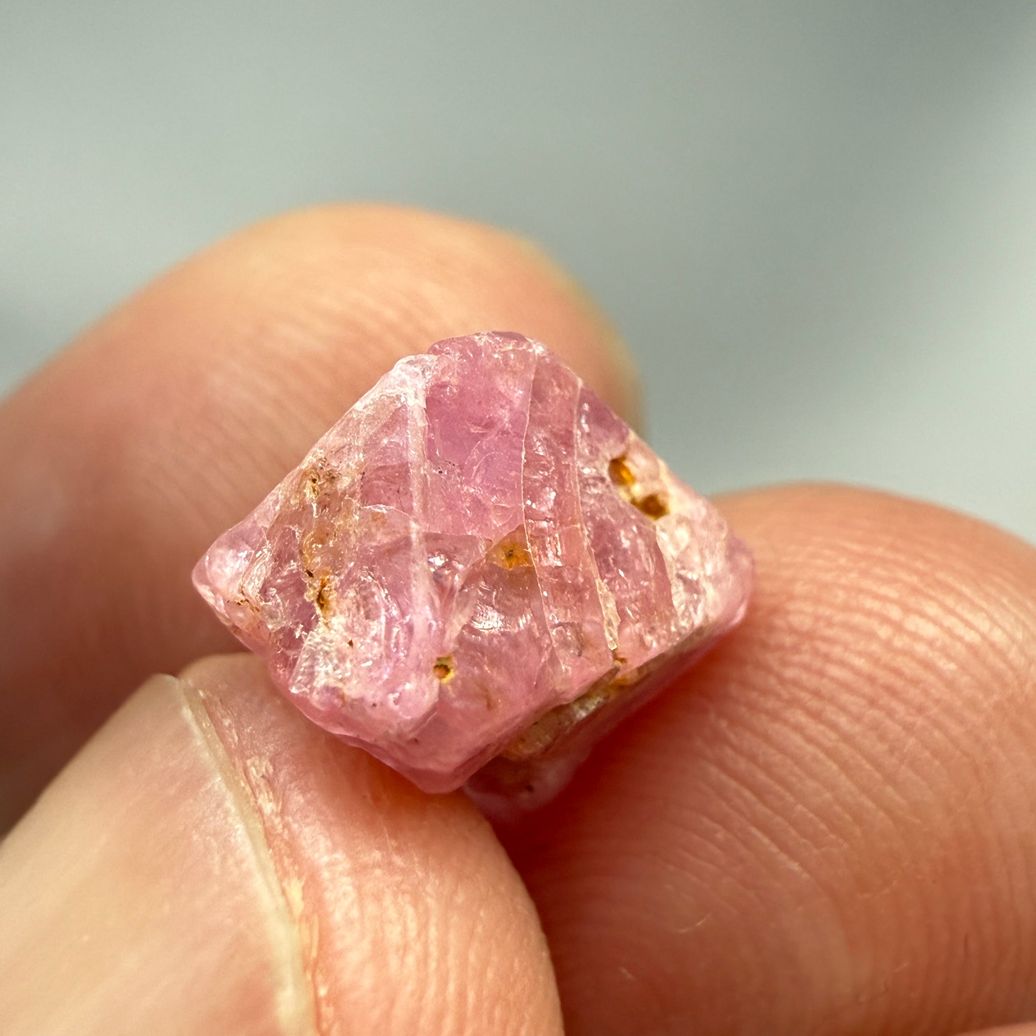 Mahenge Spinel Crystal, 5.65ct, Tanzania, Untreated Untreated