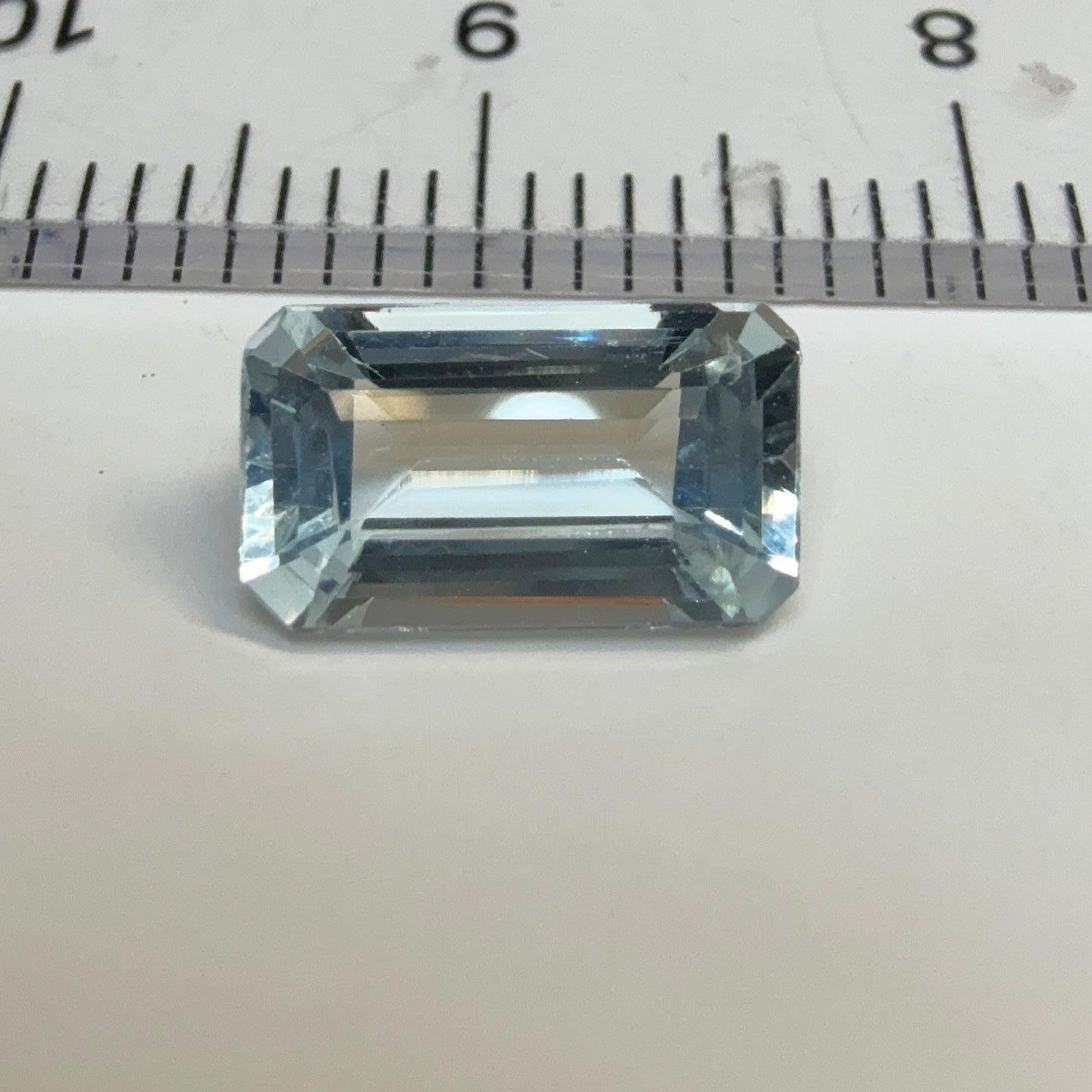 Aquamarine, 1.55ct, Zambia, Unheated Untreated