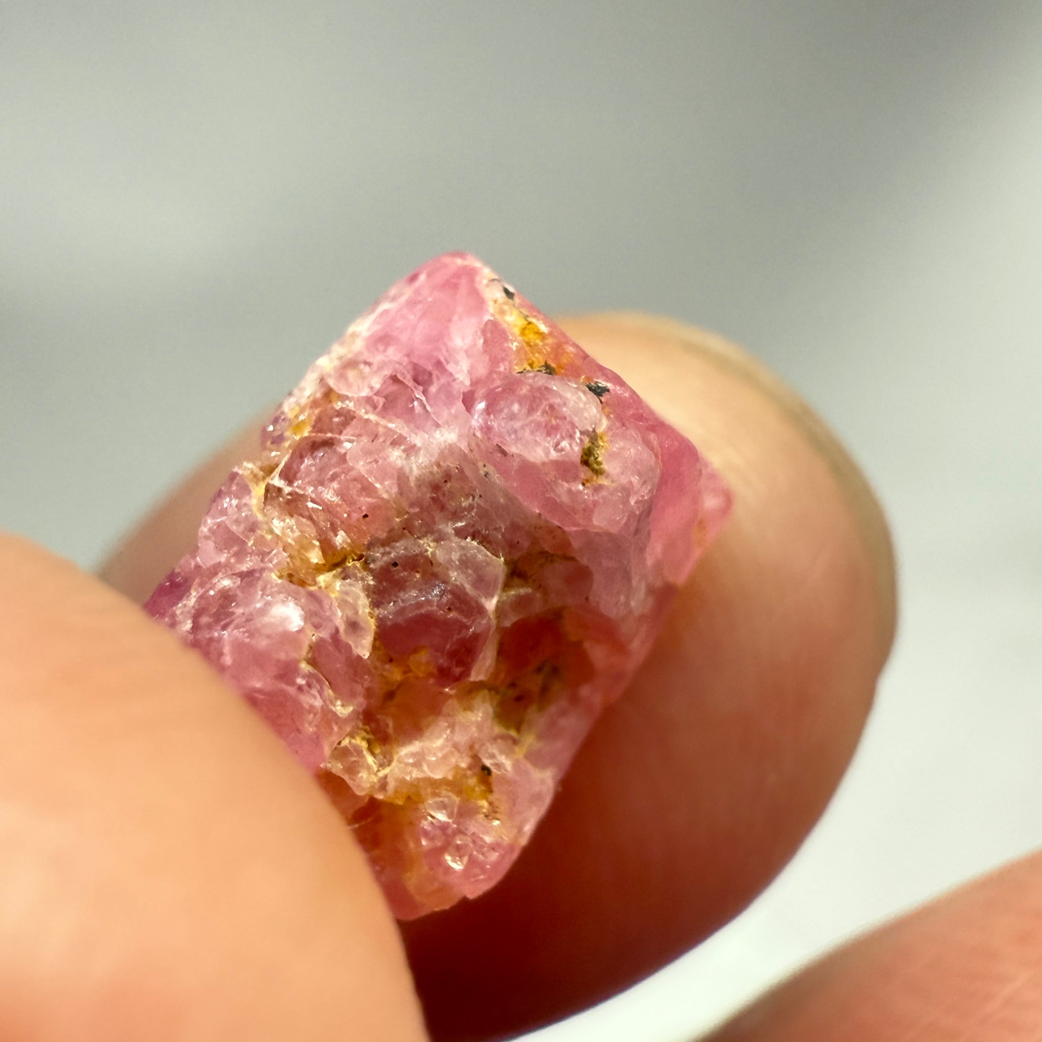 Mahenge Spinel Crystal, 5.65ct, Tanzania, Untreated Untreated
