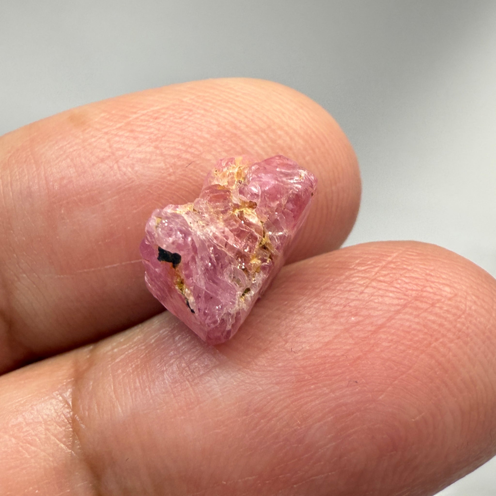 Mahenge Spinel Crystal, 5.65ct, Tanzania, Untreated Untreated