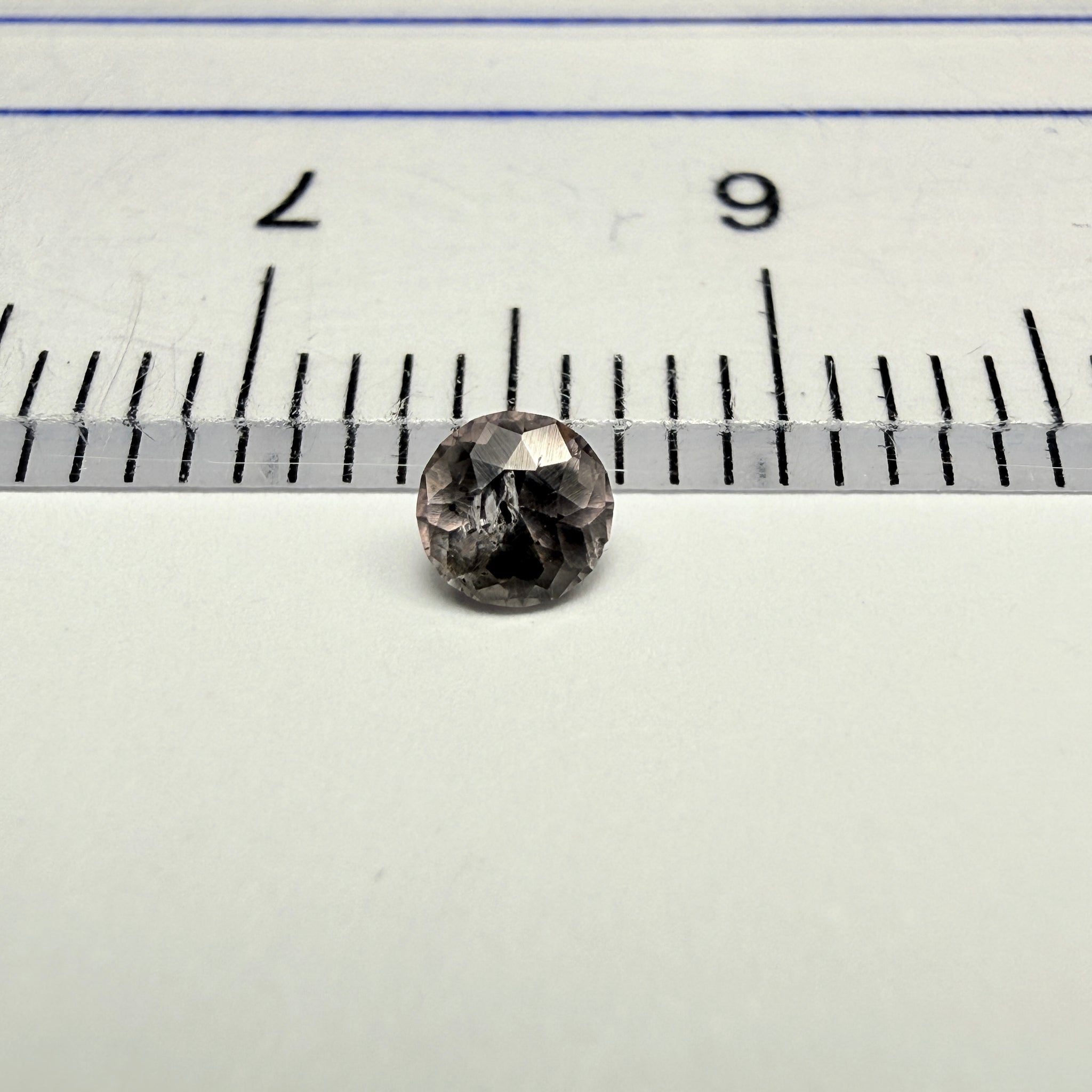 Colour change Garnet, 0.19ct, Tanzania, Untreated Unheated.