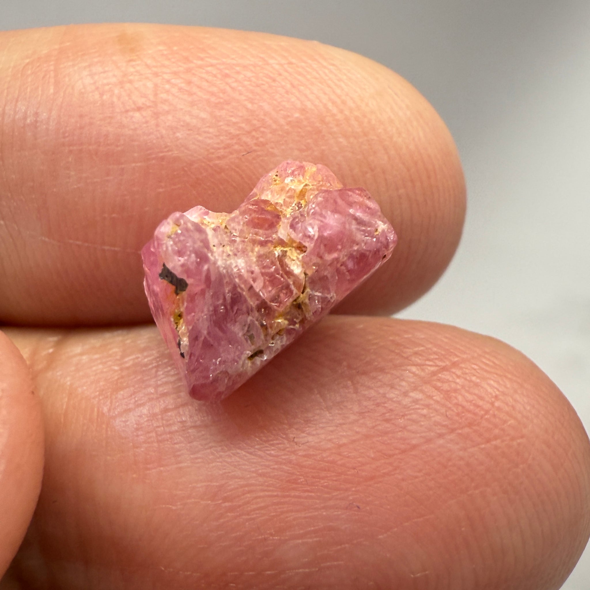 Mahenge Spinel Crystal, 5.65ct, Tanzania, Untreated Untreated