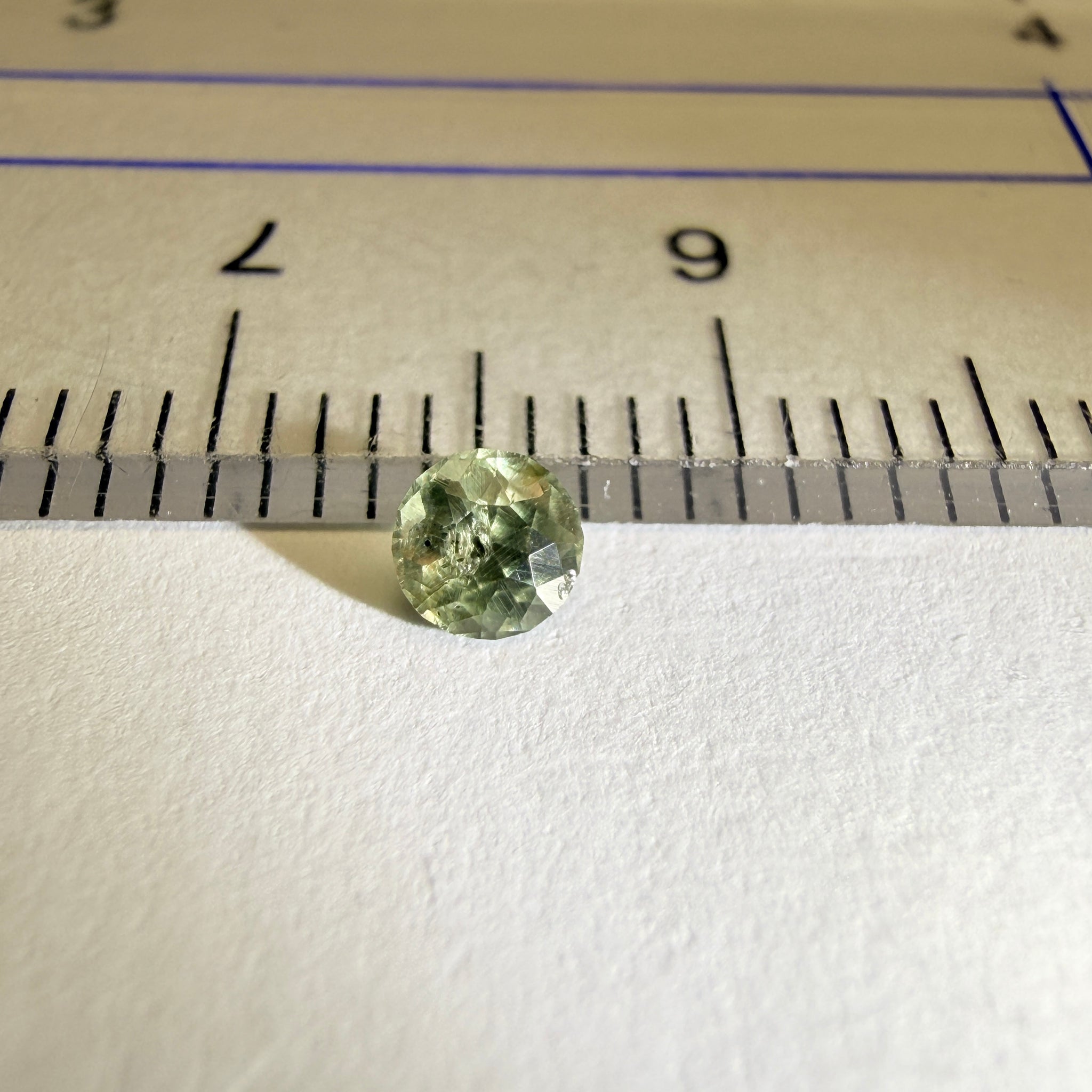 Colour change Garnet, 0.19ct, Tanzania, Untreated Unheated.