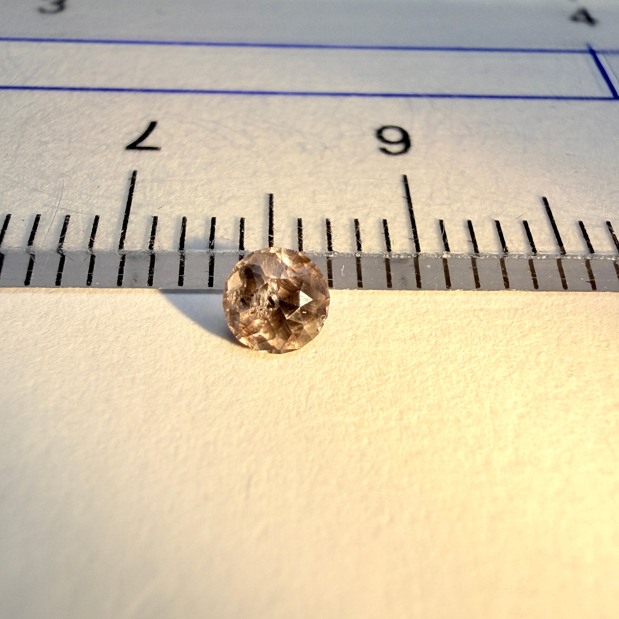 Colour change Garnet, 0.19ct, Tanzania, Untreated Unheated.