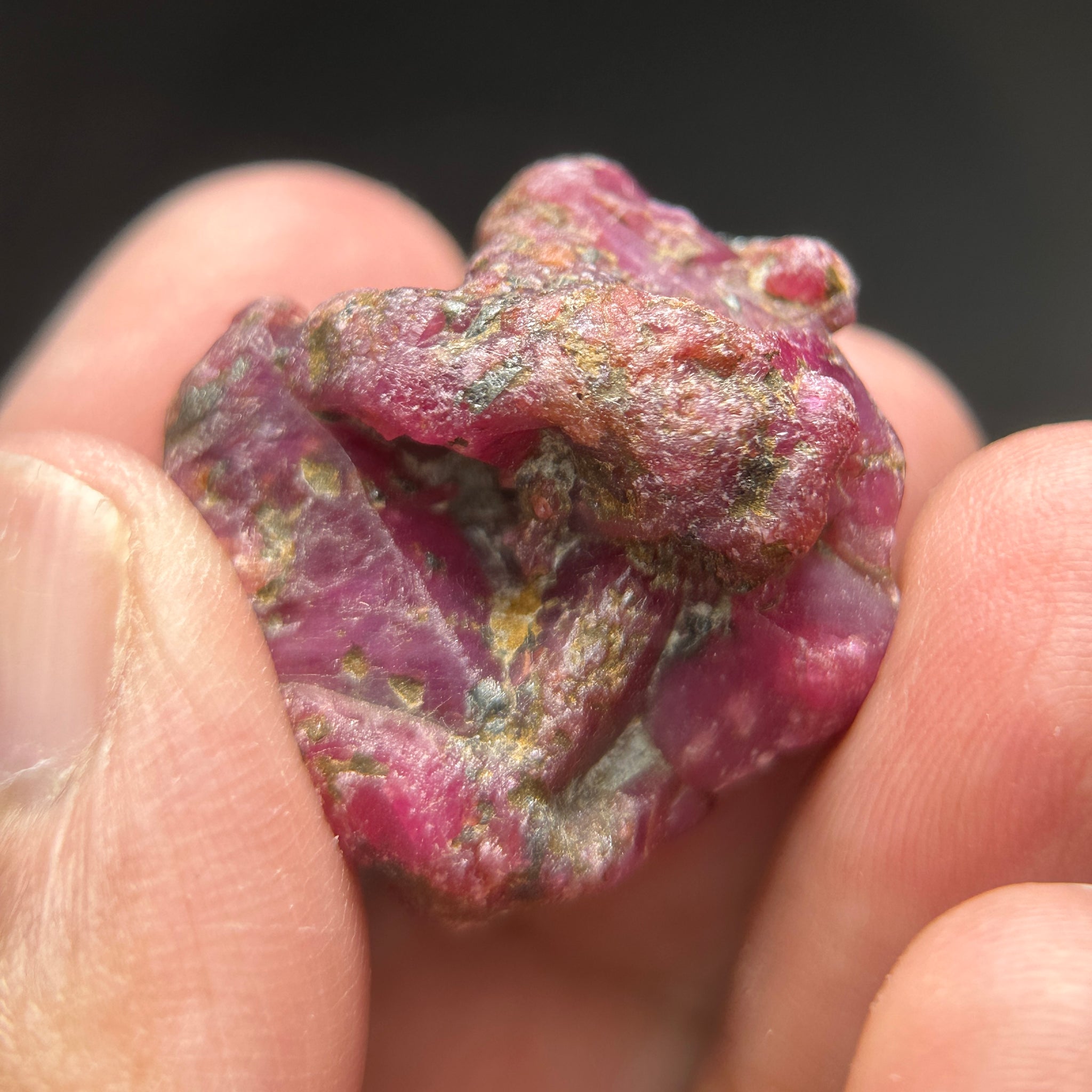 Tanzanian Ruby, 75.15ct, Untreated Unheated