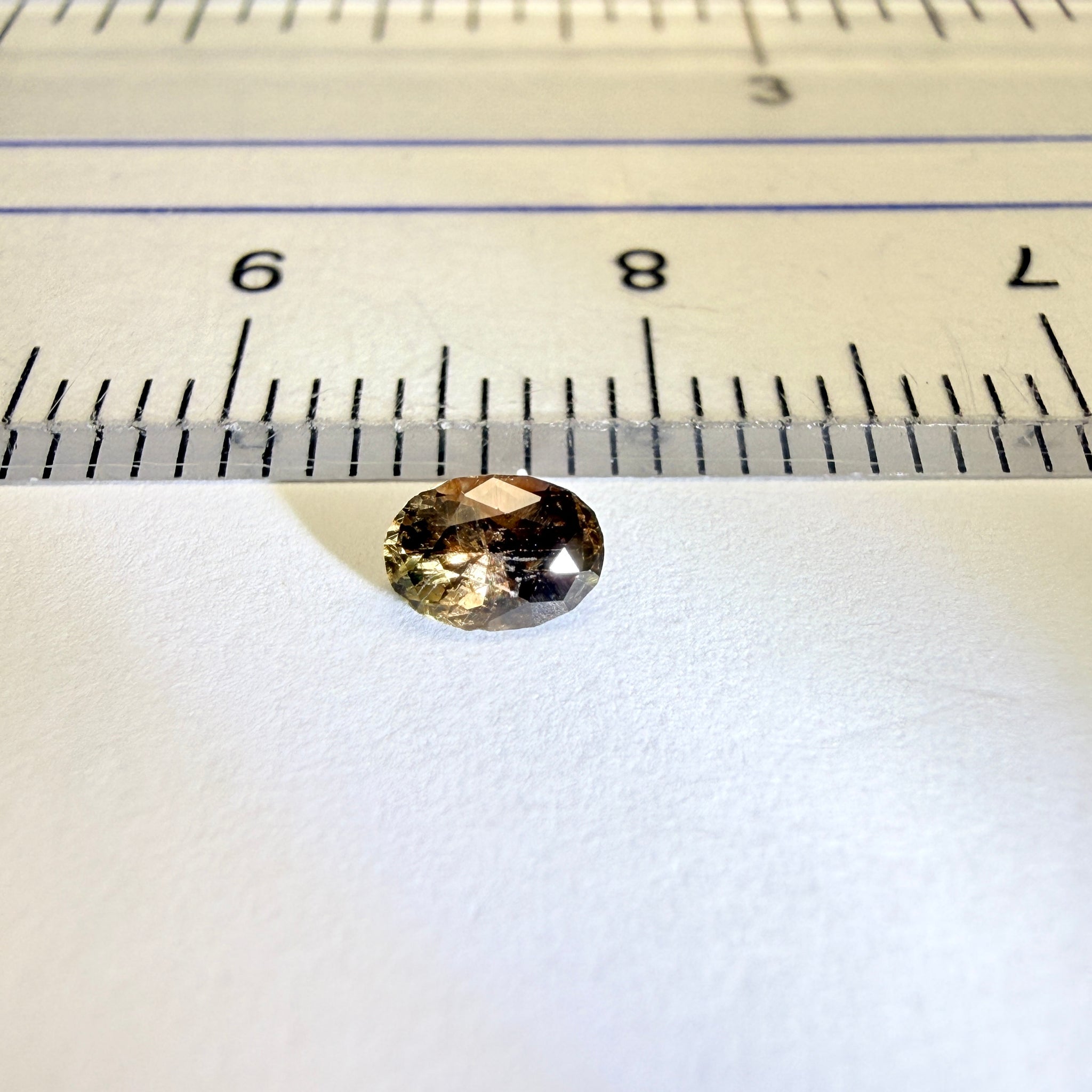 Alexandrite, 0.27ct, Manyara, Tanzania, Untreated Unheated.