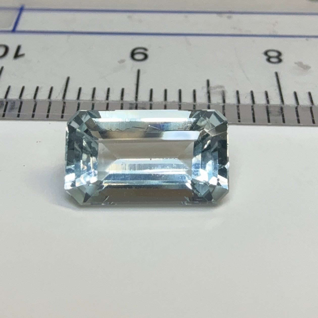 Aquamarine, 1.55ct, Zambia, Unheated Untreated