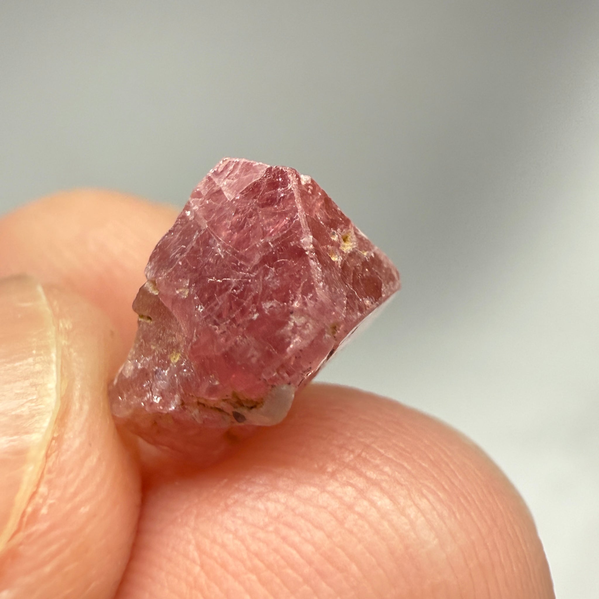 Mahenge Spinel Crystal, 3.84ct, Tanzania, Untreated Untreated