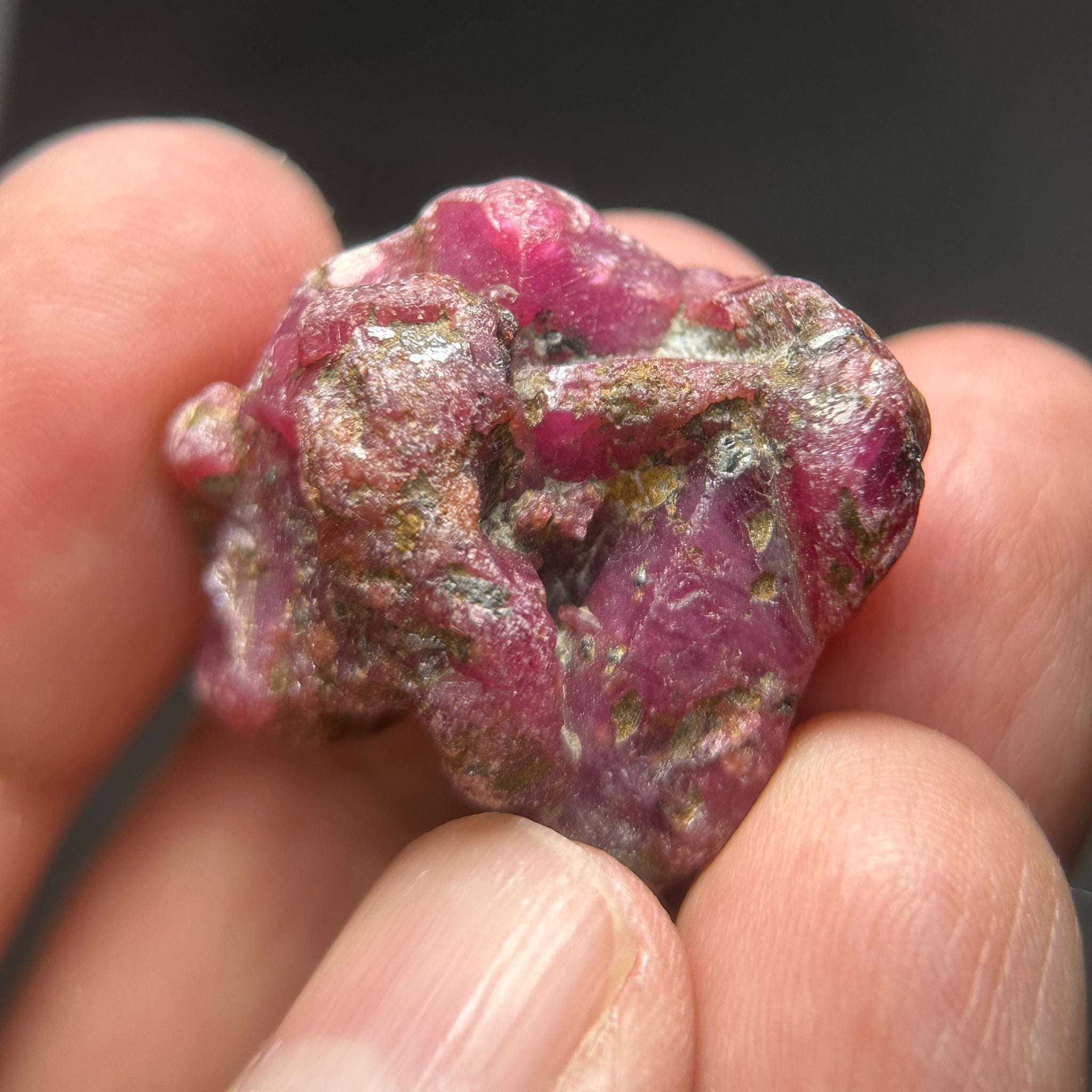 Tanzanian Ruby, 75.15ct, Untreated Unheated