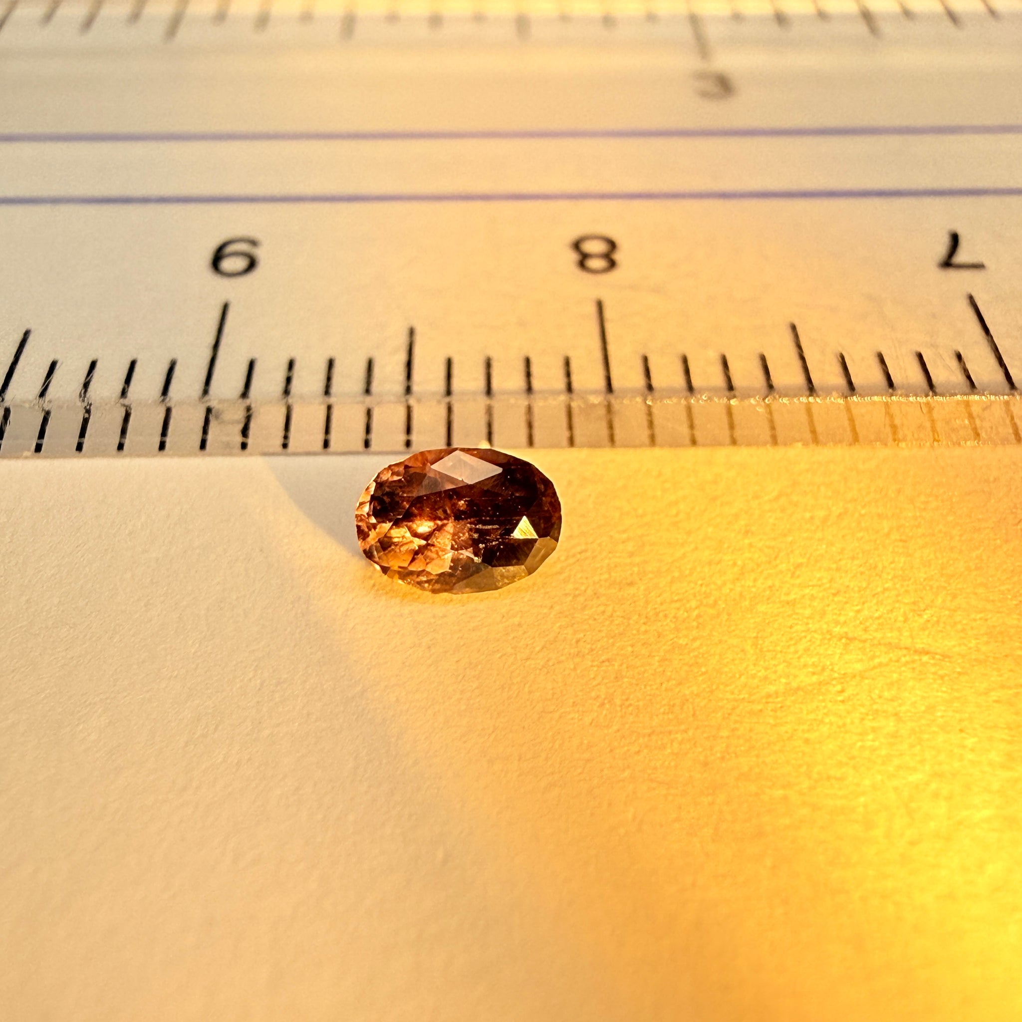 Alexandrite, 0.27ct, Manyara, Tanzania, Untreated Unheated.