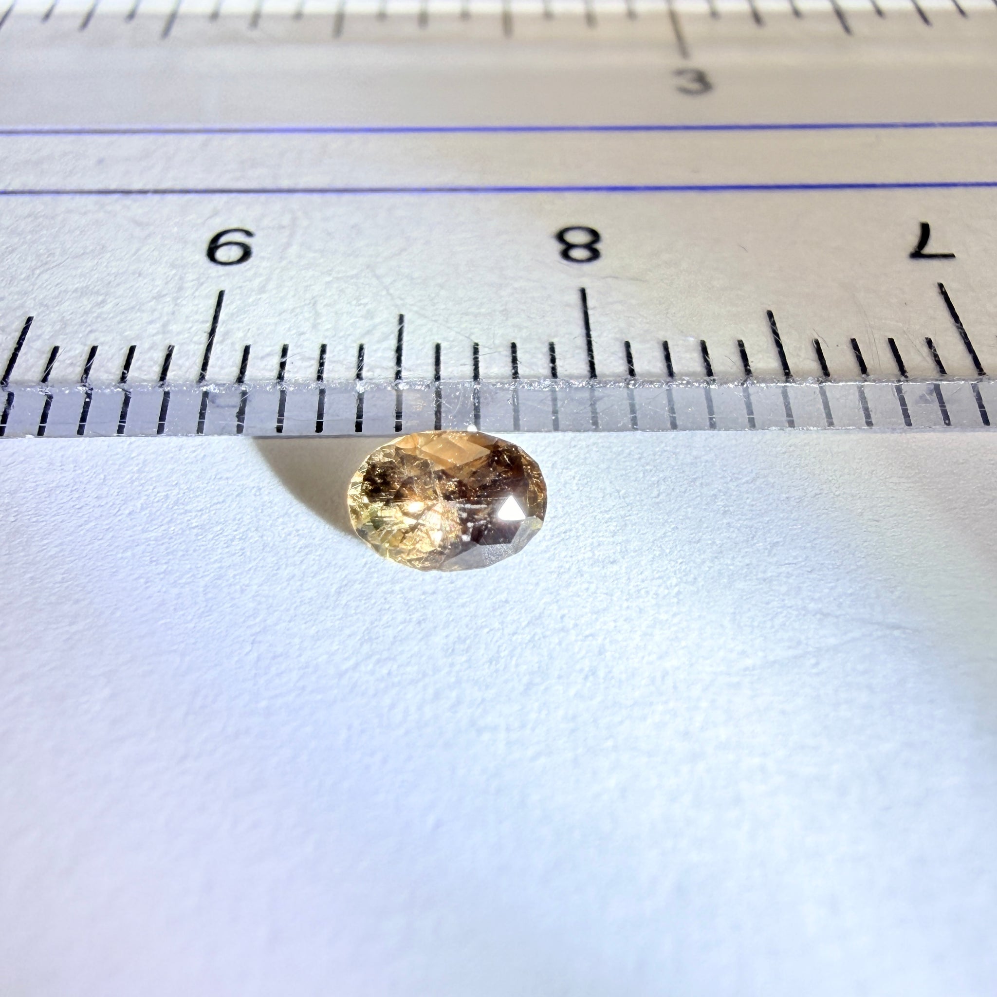 Alexandrite, 0.27ct, Manyara, Tanzania, Untreated Unheated.