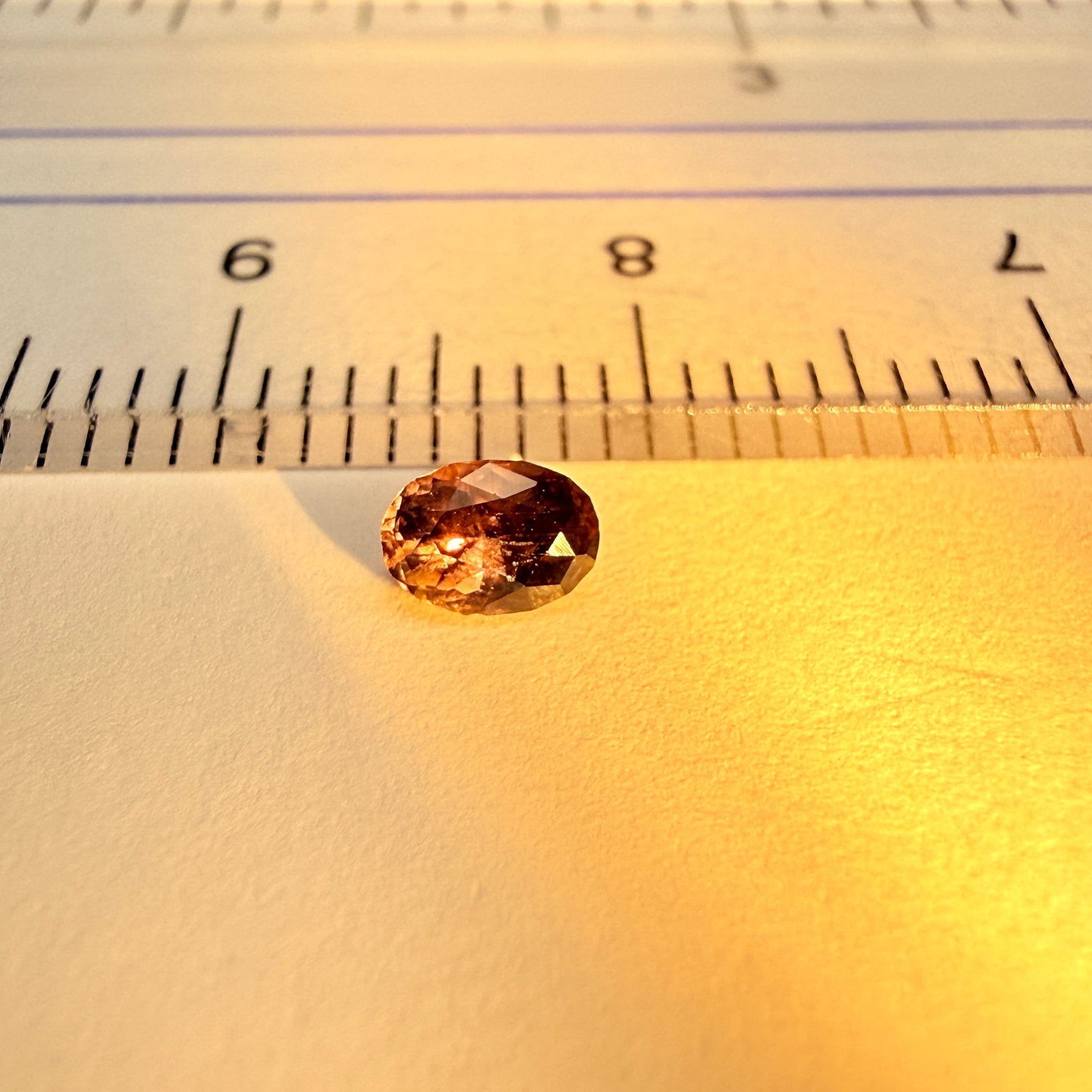 Alexandrite, 0.27ct, Manyara, Tanzania, Untreated Unheated.