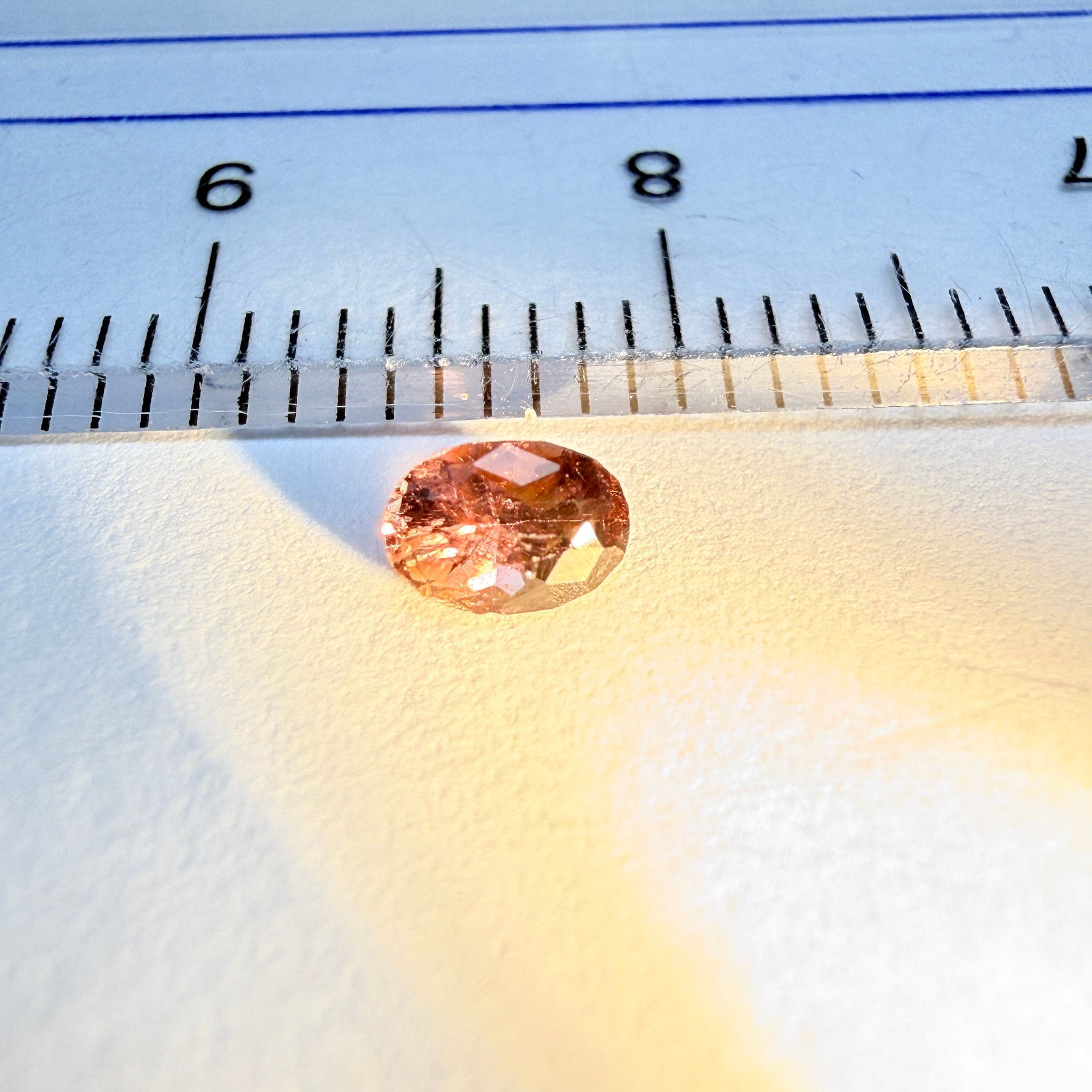 Alexandrite, 0.27ct, Manyara, Tanzania, Untreated Unheated.