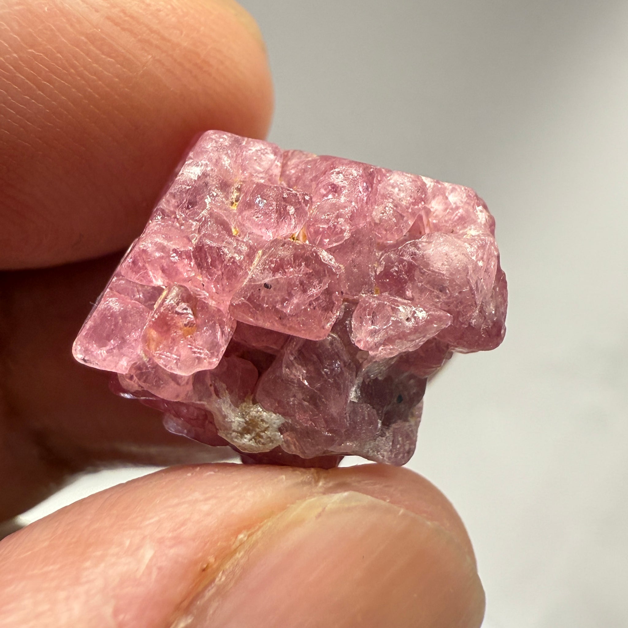 Mahenge Spinel Crystal, 22.88ct, Tanzania, Untreated Untreated
