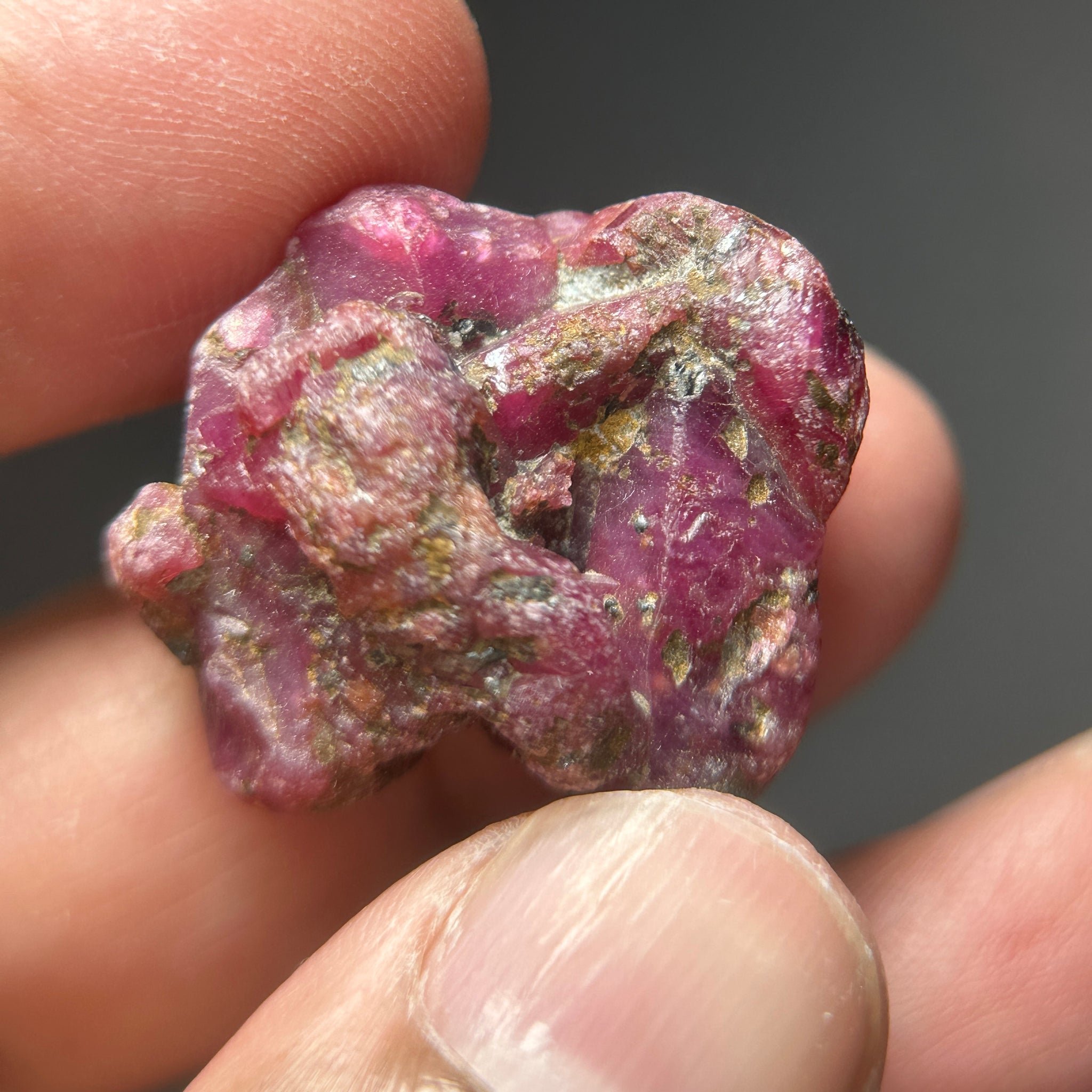 Tanzanian Ruby, 75.15ct, Untreated Unheated