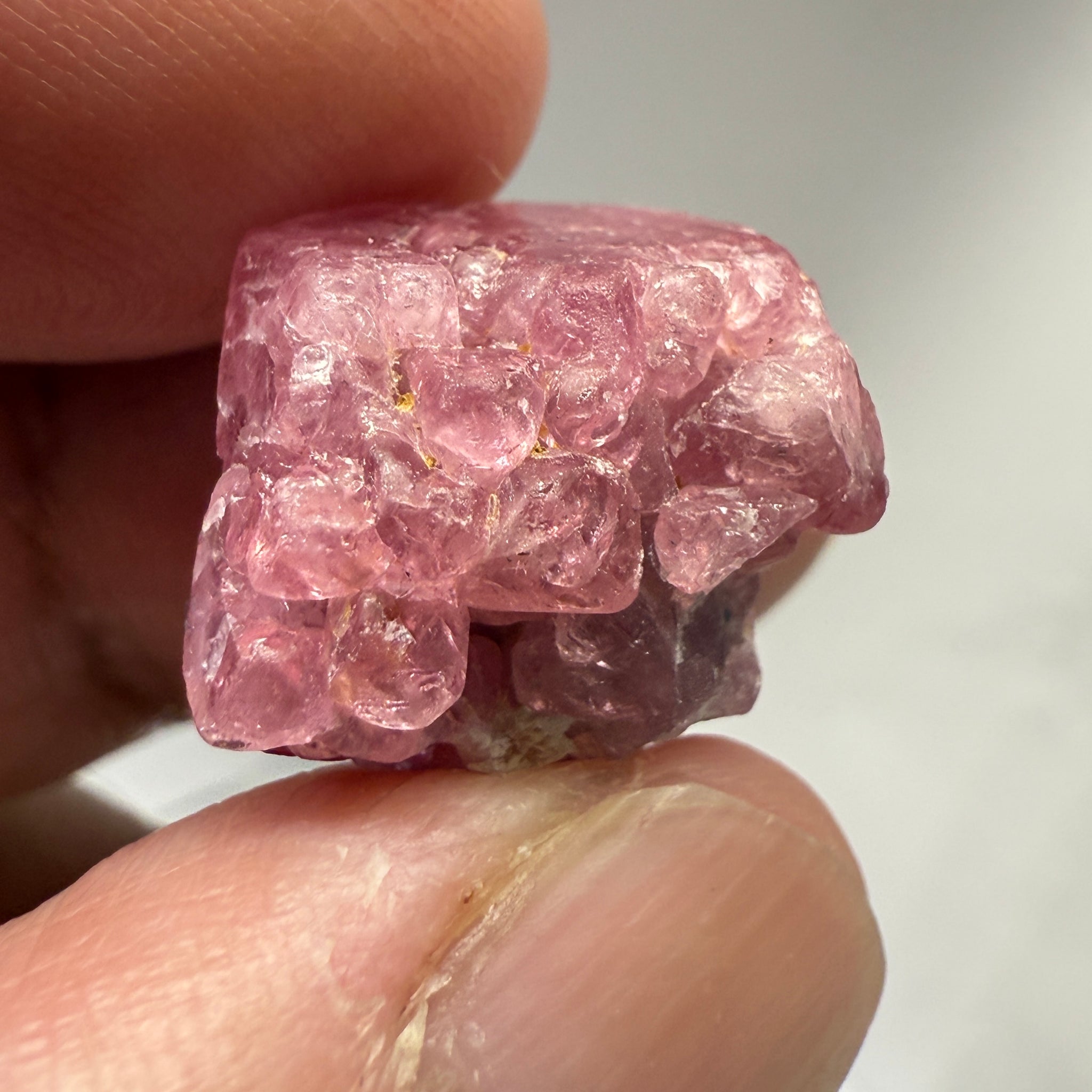 Mahenge Spinel Crystal, 22.88ct, Tanzania, Untreated Untreated