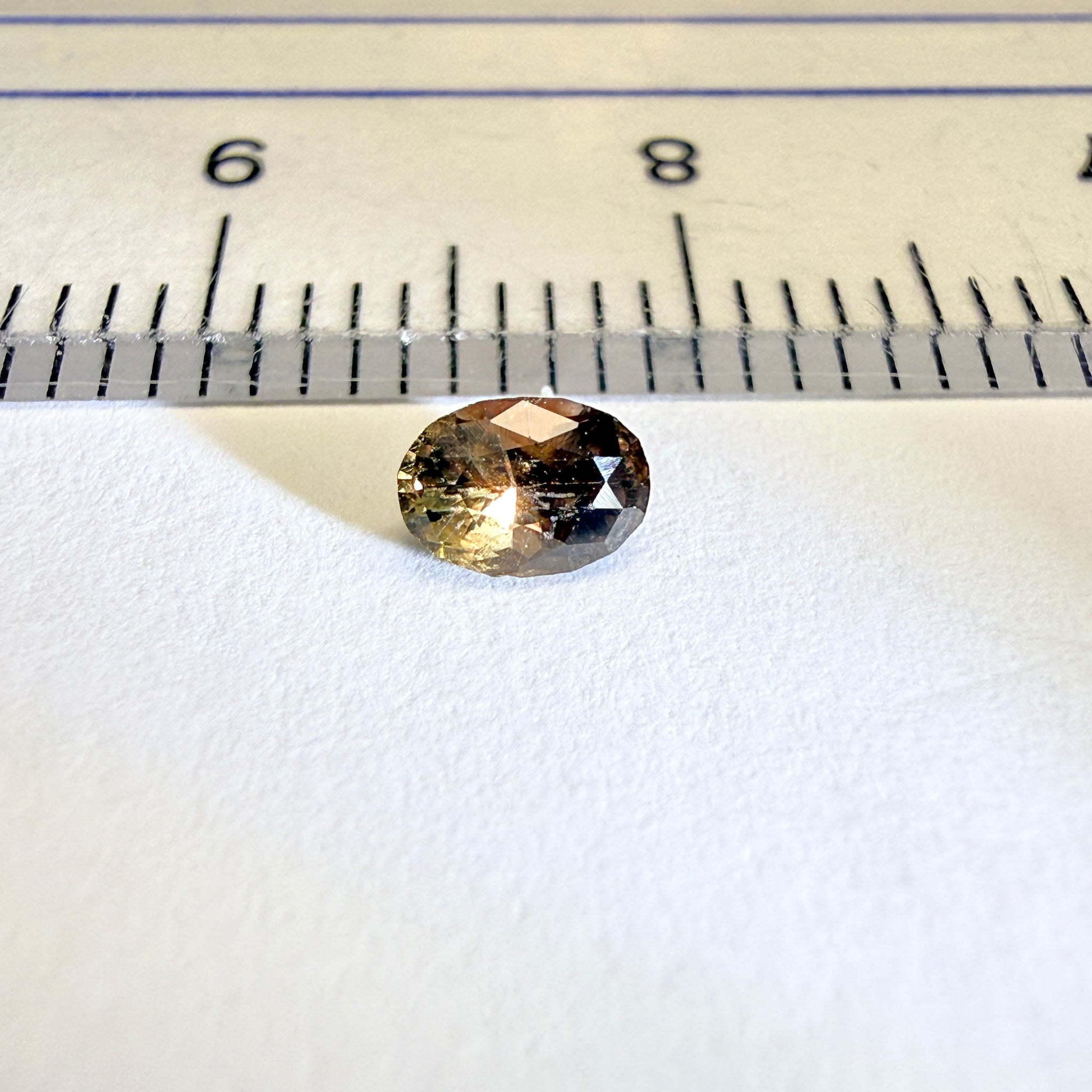 Alexandrite, 0.27ct, Manyara, Tanzania, Untreated Unheated.