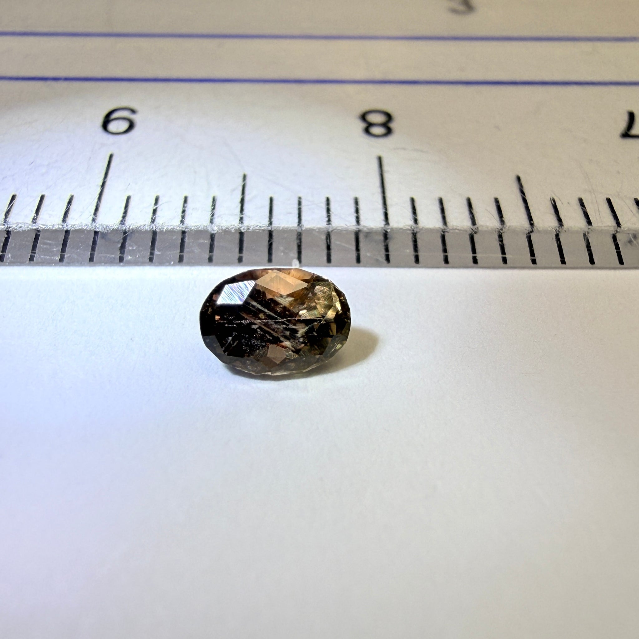 Alexandrite, 0.27ct, Manyara, Tanzania, Untreated Unheated.