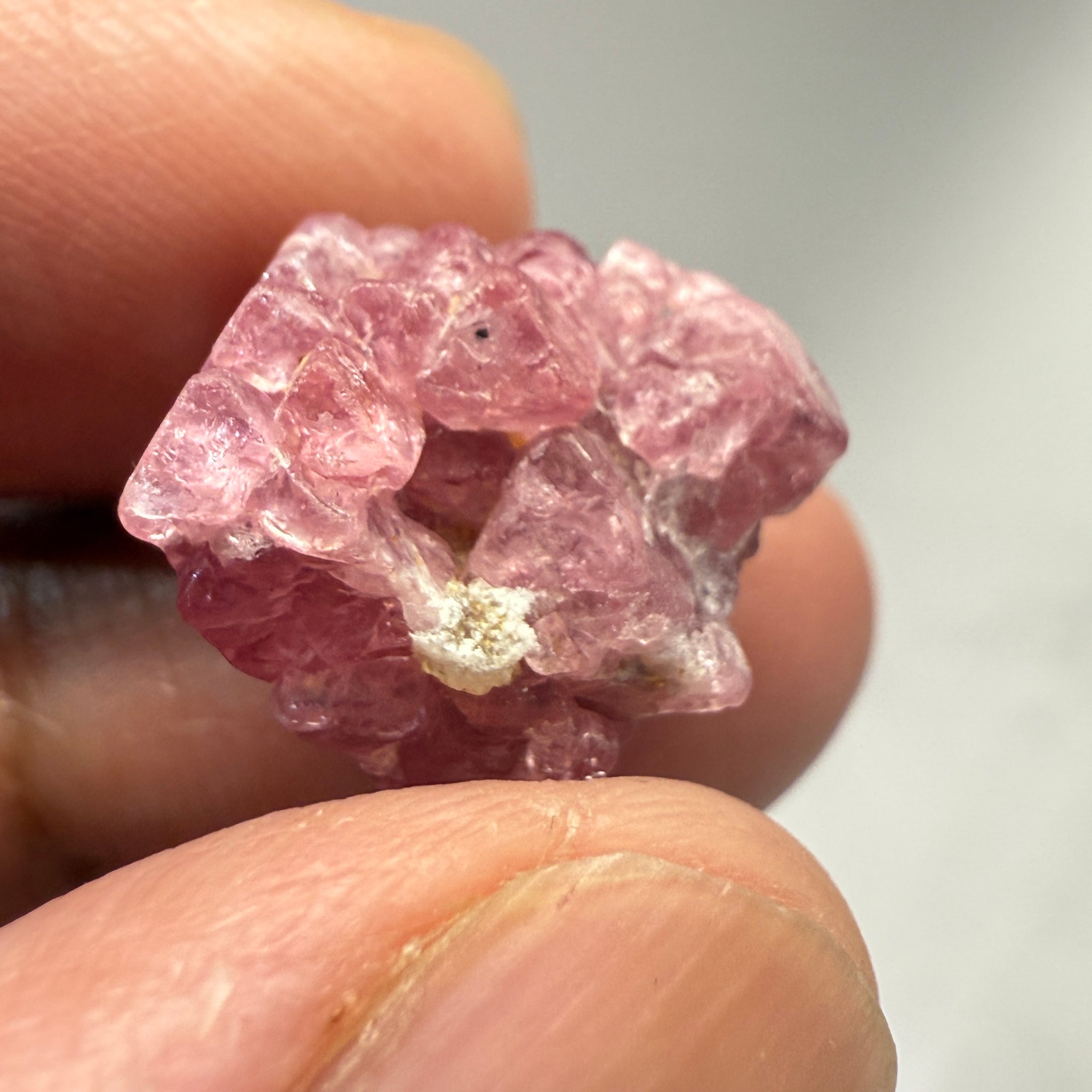 Mahenge Spinel Crystal, 22.88ct, Tanzania, Untreated Untreated