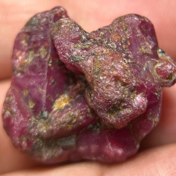 Tanzanian Ruby, 75.15ct, Untreated Unheated