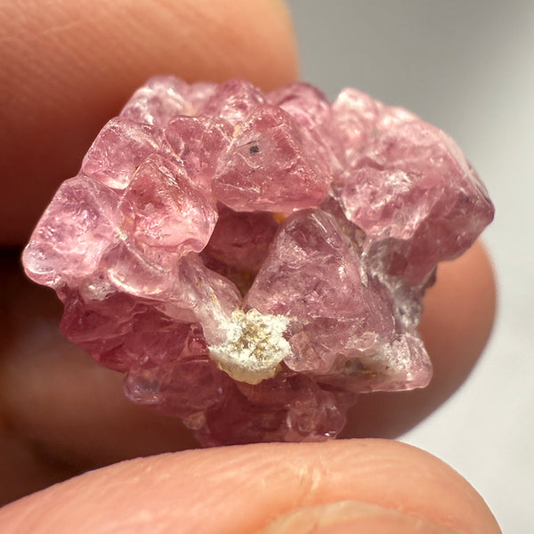 Mahenge Spinel Crystal, 22.88ct, Tanzania, Untreated Untreated