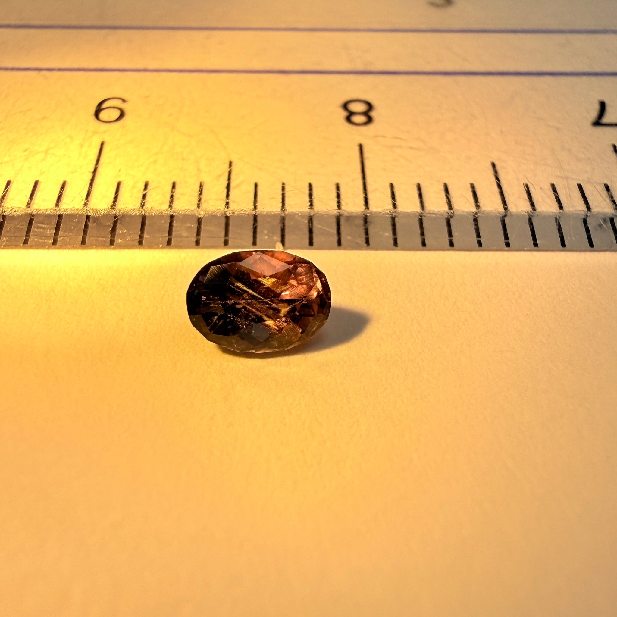 Alexandrite, 0.27ct, Manyara, Tanzania, Untreated Unheated.