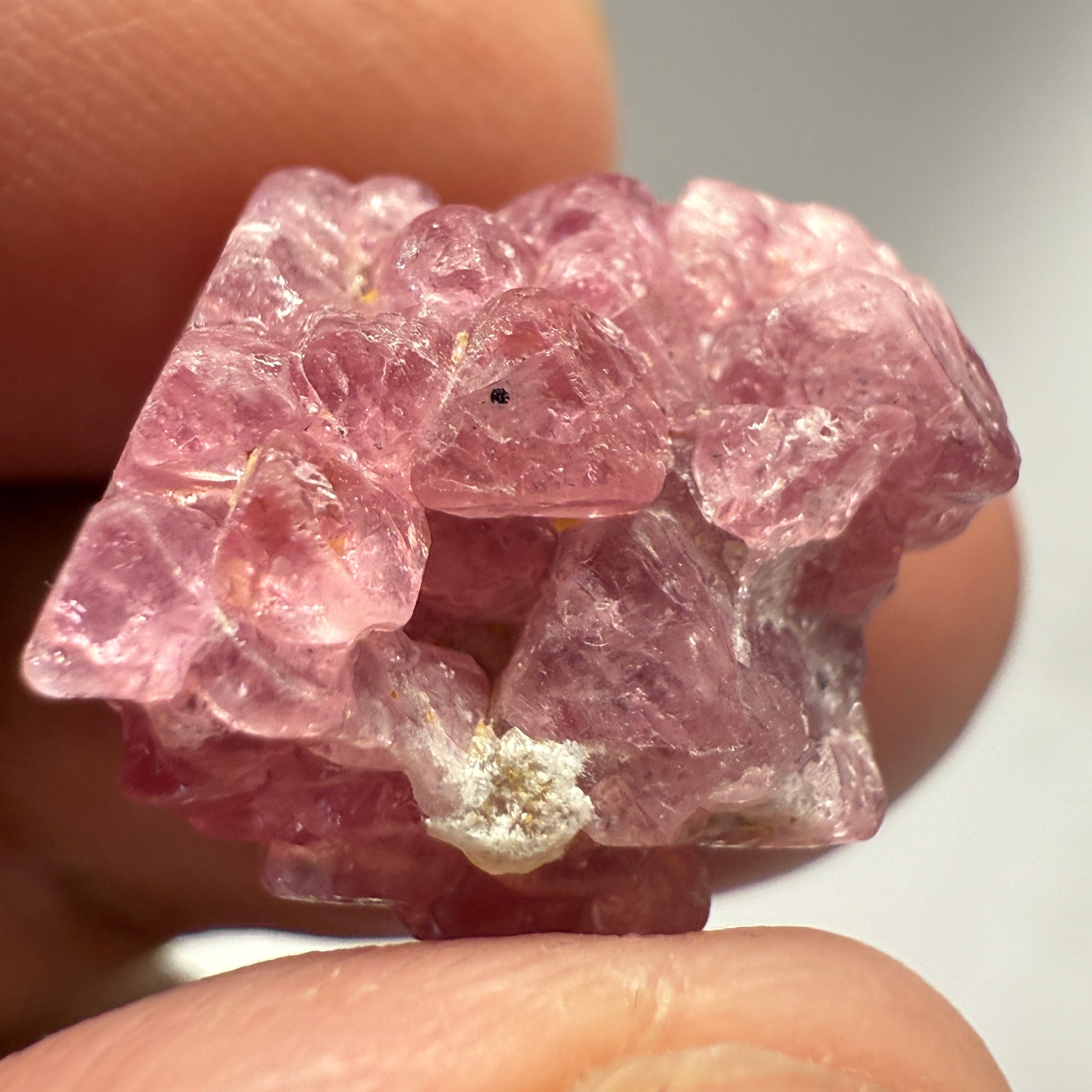 Mahenge Spinel Crystal, 22.88ct, Tanzania, Untreated Untreated