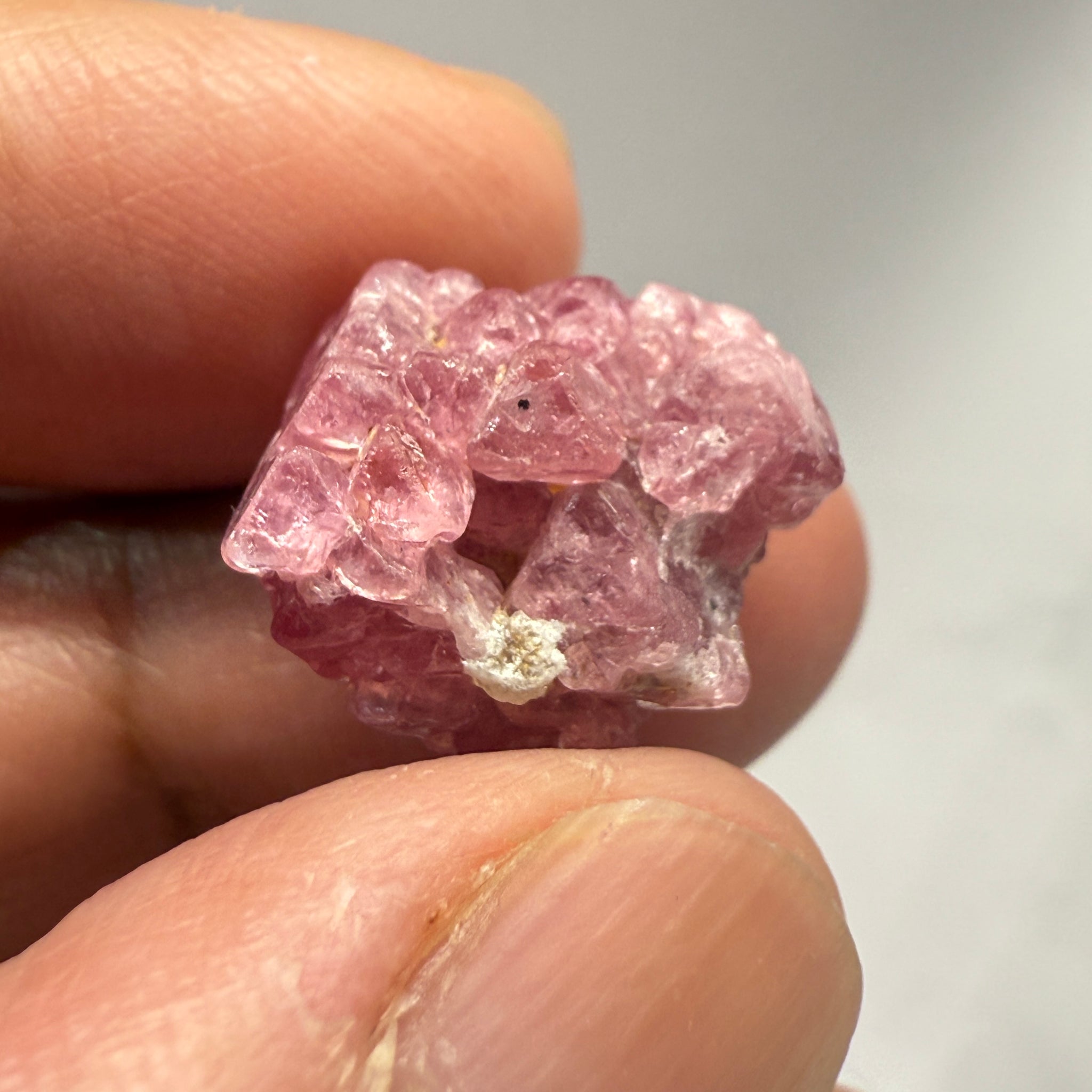 Mahenge Spinel Crystal, 22.88ct, Tanzania, Untreated Untreated