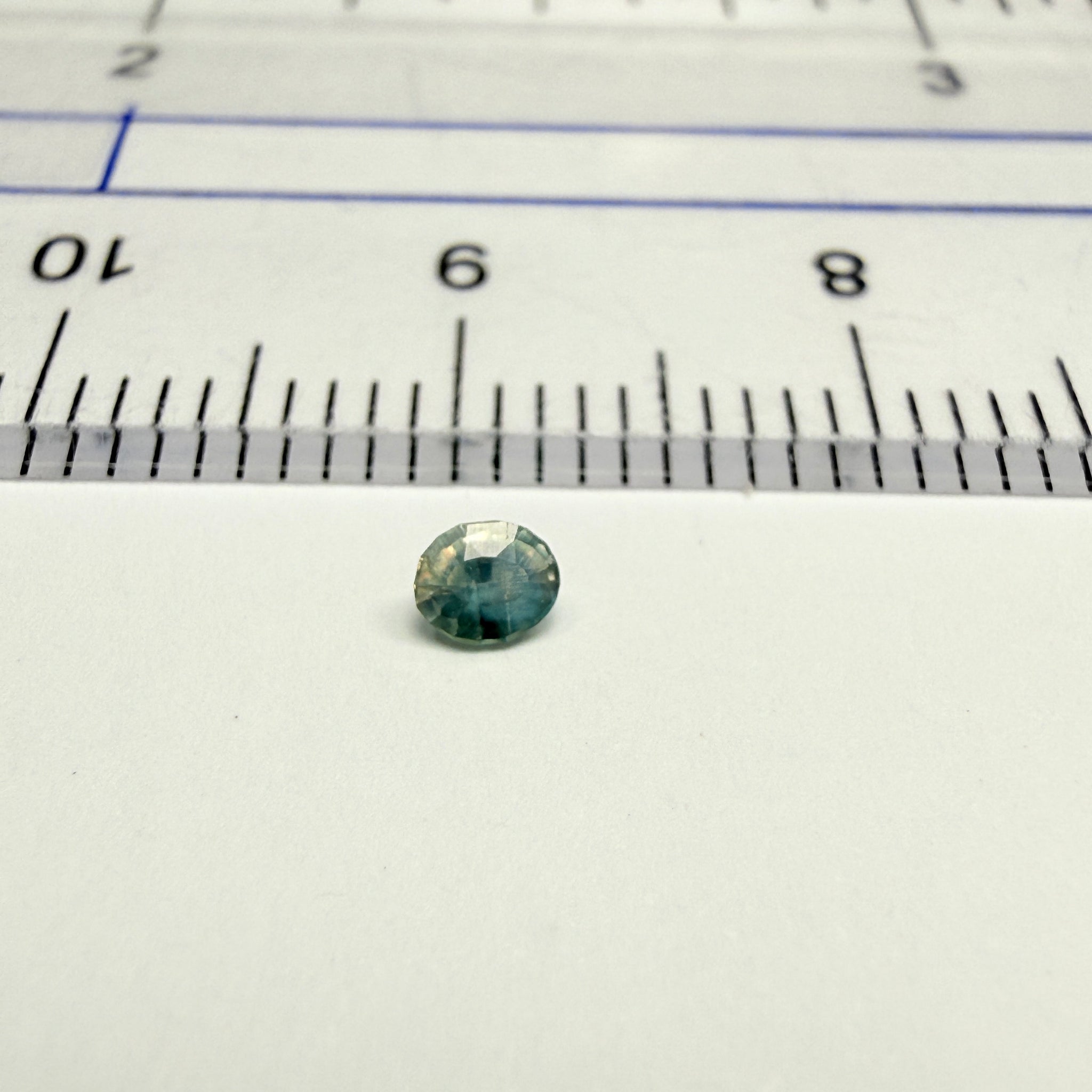 Alexandrite, 0.06ct, Manyara, Tanzania, Untreated Unheated. Tiny tiny stone