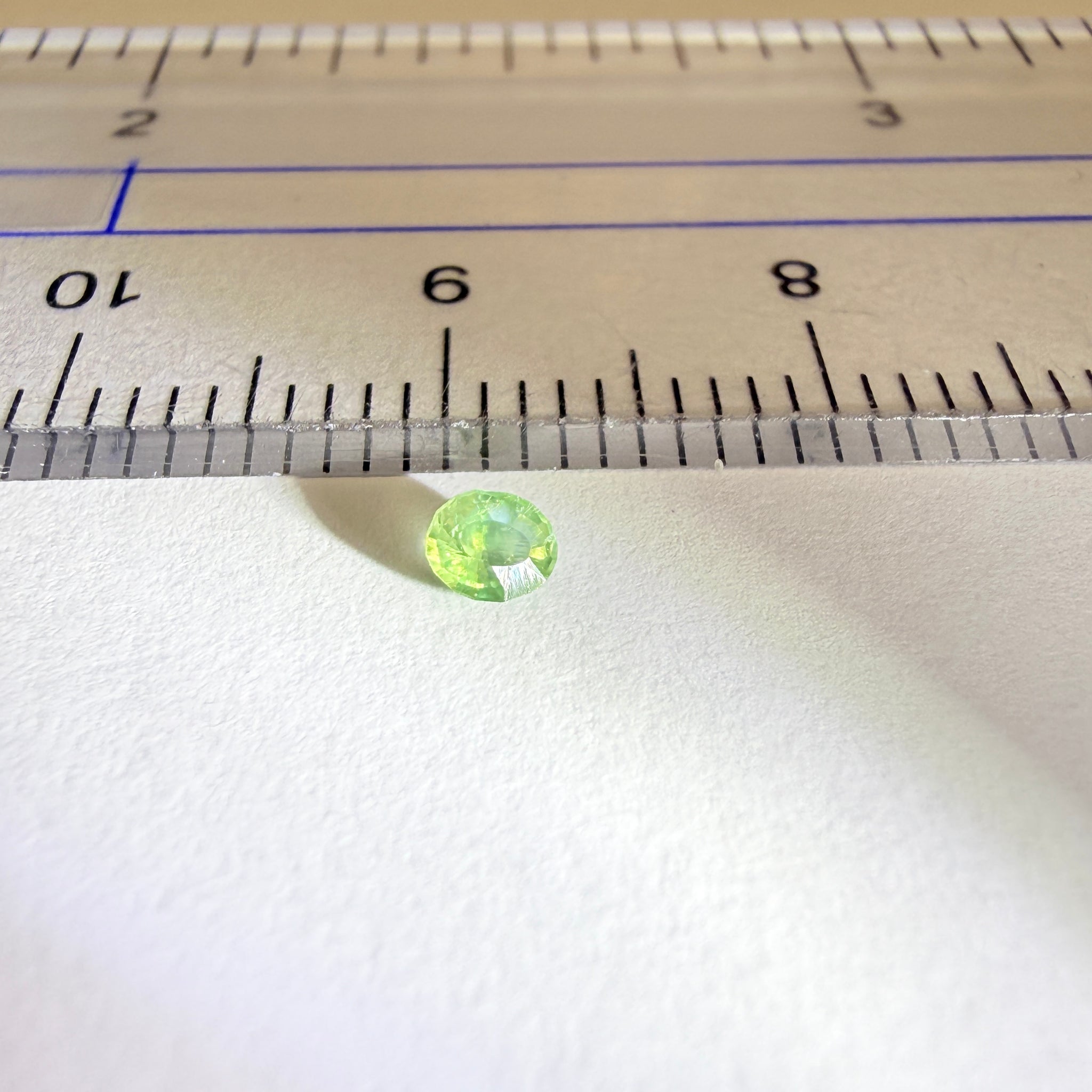 Alexandrite, 0.06ct, Manyara, Tanzania, Untreated Unheated. Tiny tiny stone