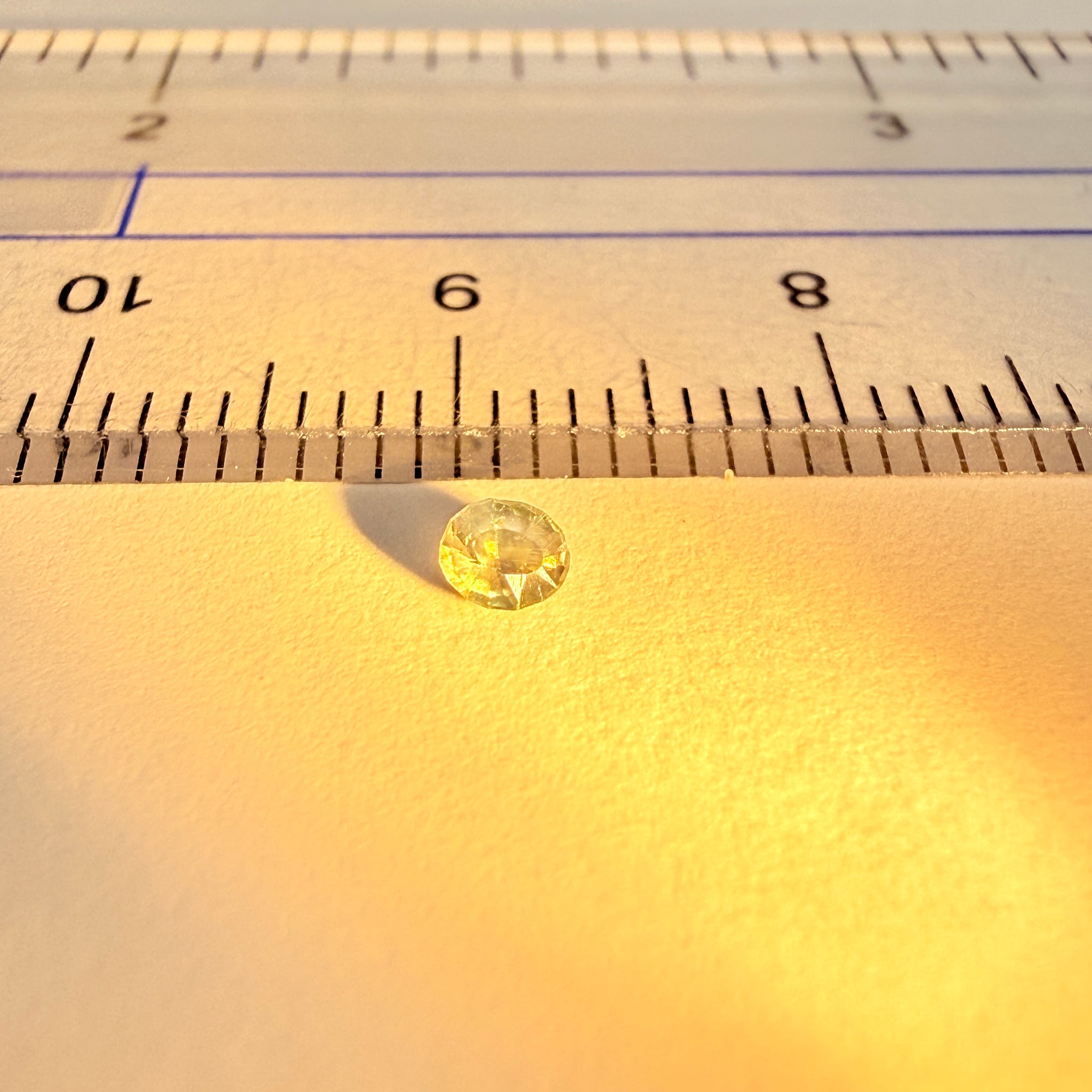 Alexandrite, 0.06ct, Manyara, Tanzania, Untreated Unheated. Tiny tiny stone