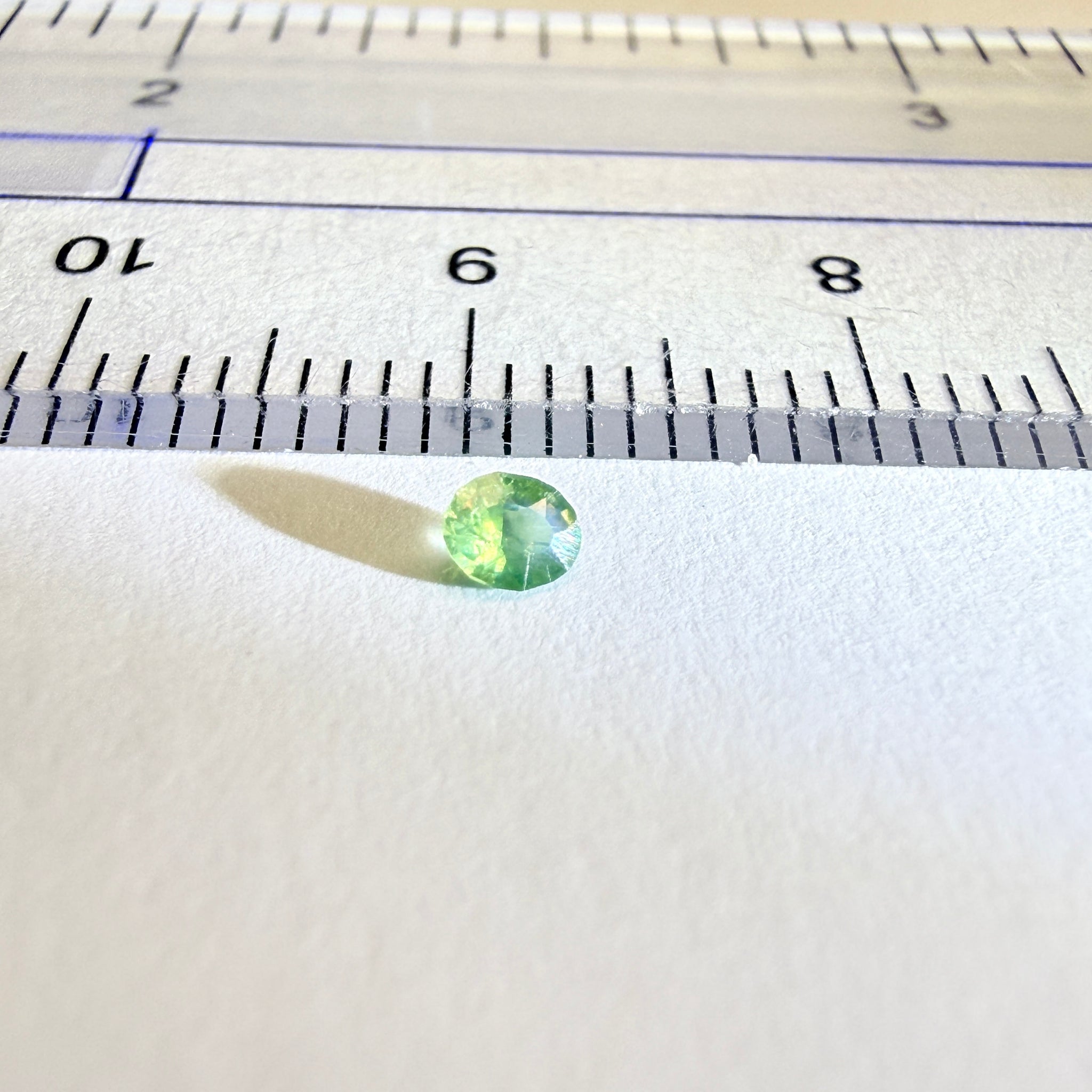 Alexandrite, 0.06ct, Manyara, Tanzania, Untreated Unheated. Tiny tiny stone
