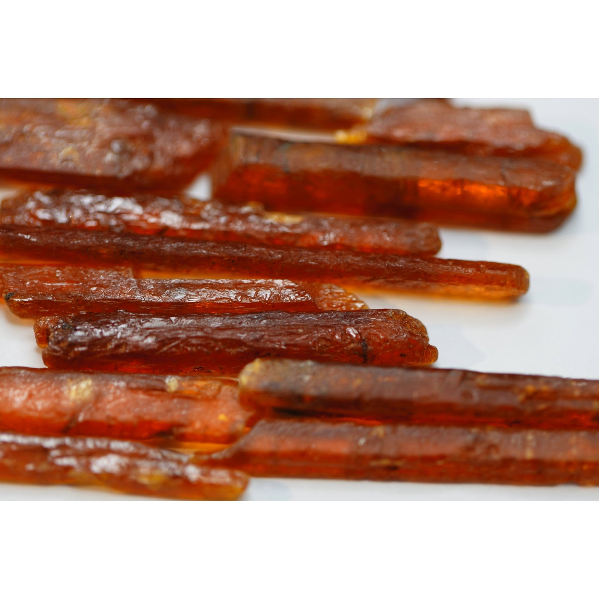 Superior Quality - Orange Kyanite Tanzania. 3.5Ct-10Ct Pieces @$5/stone On Blind Pour Basis. We