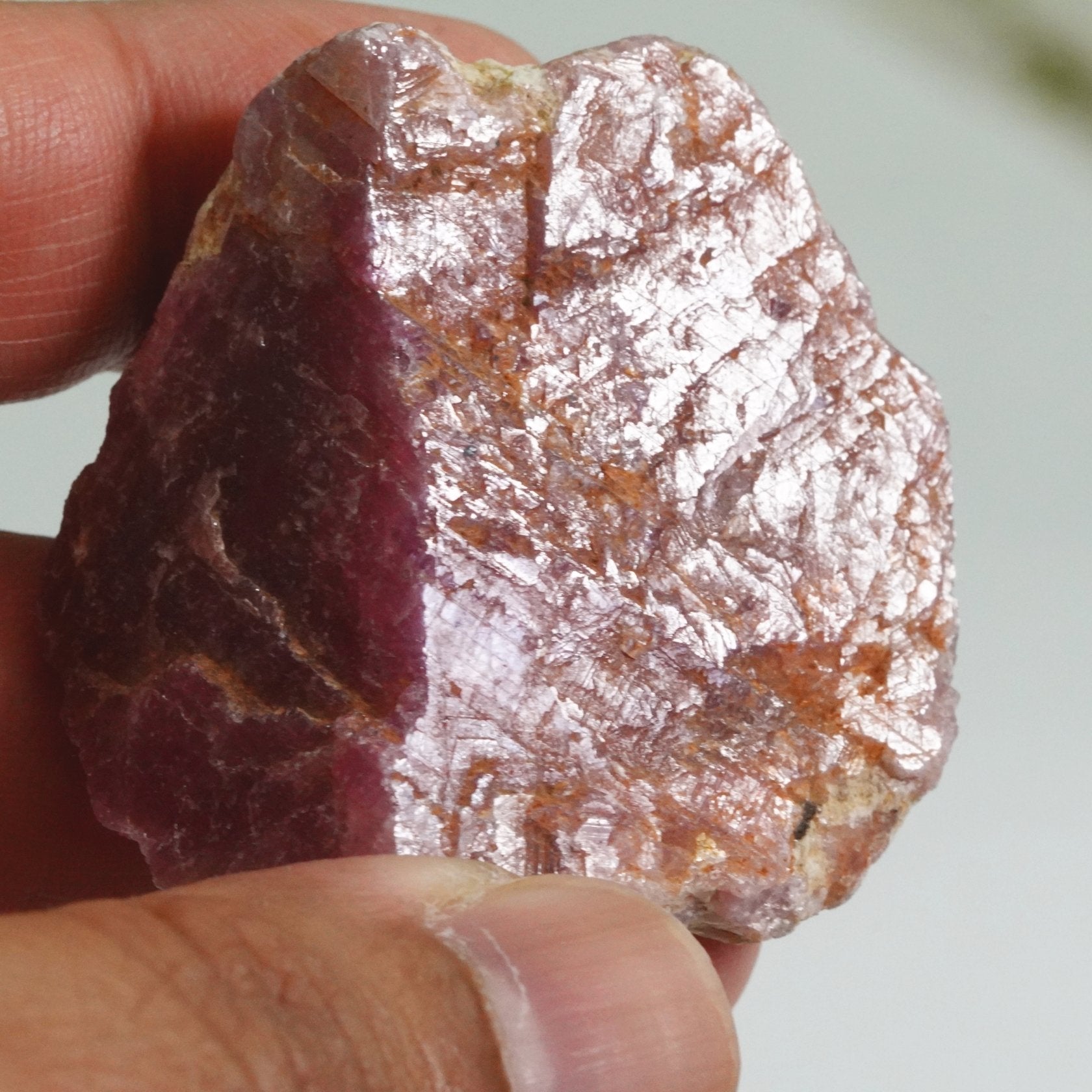 Large 332.50Ct Sapphire Crystal Morogoro Tanzania Untreated Unheated