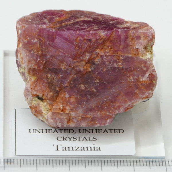 Large 332.50Ct Sapphire Crystal Morogoro Tanzania Untreated Unheated